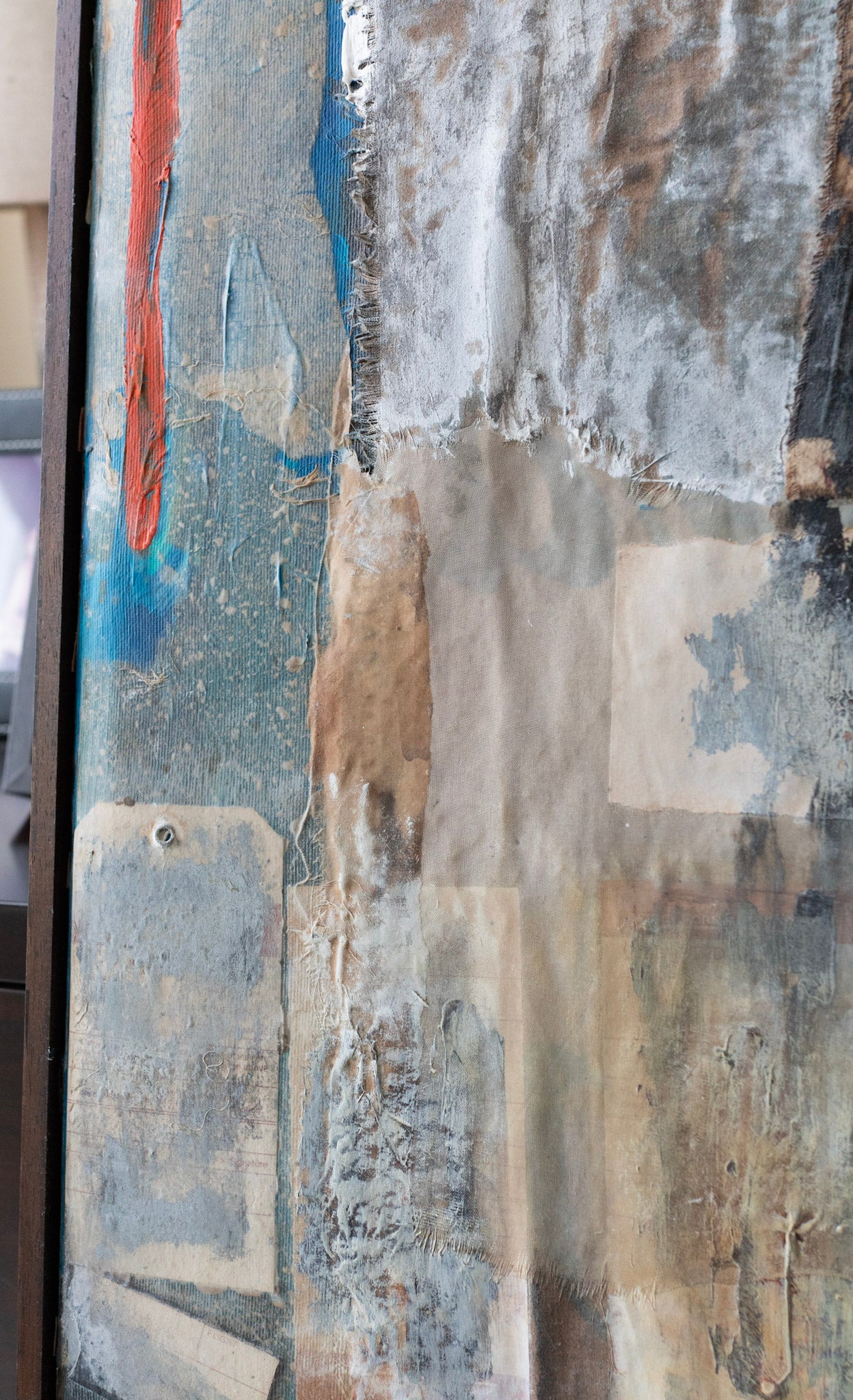 Tan Chin Chin, Untitled (Red and Green), 1991