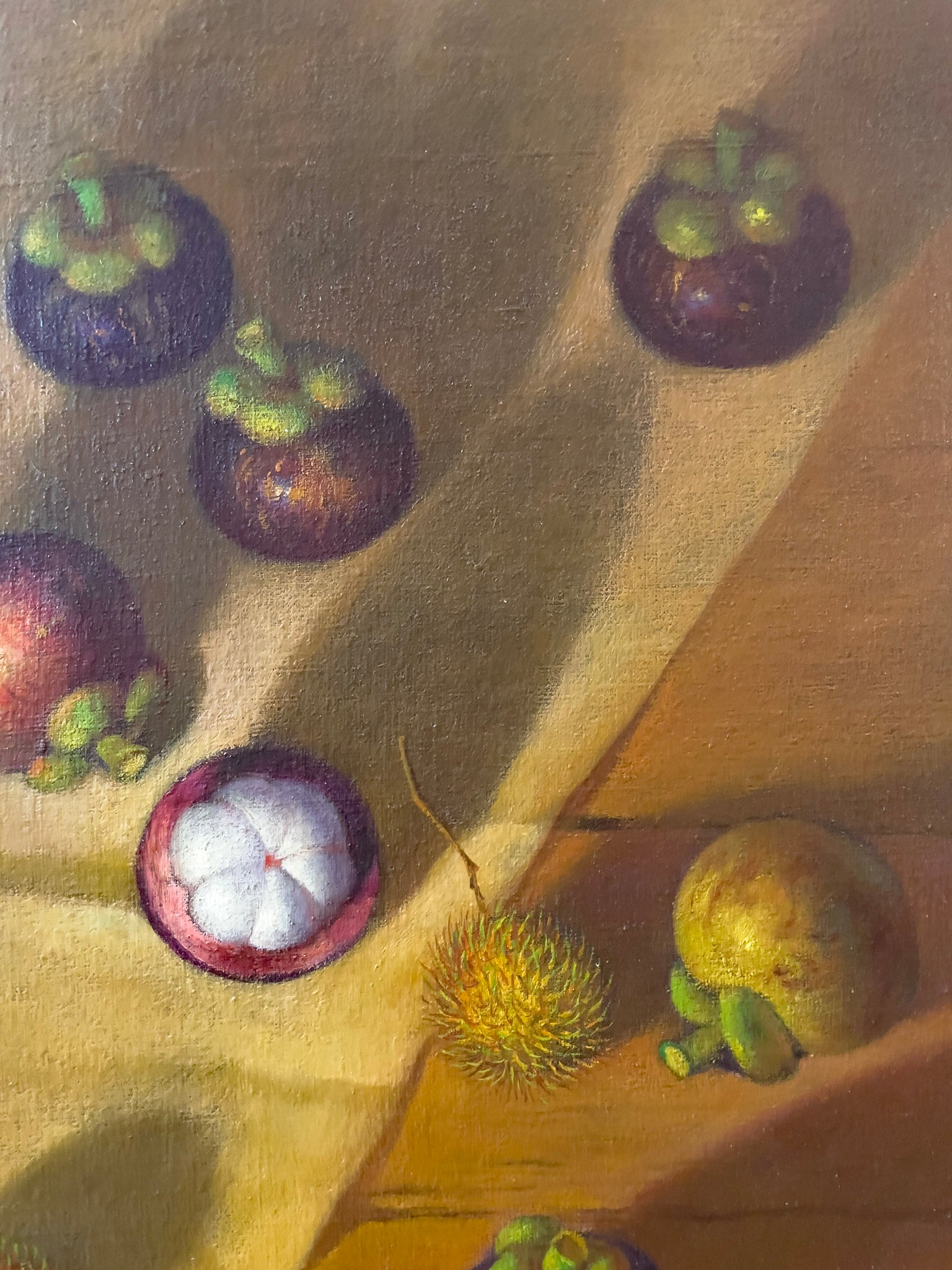 Chia Hoy Sai, Untitled (Still Life of Mangosteens), 1993