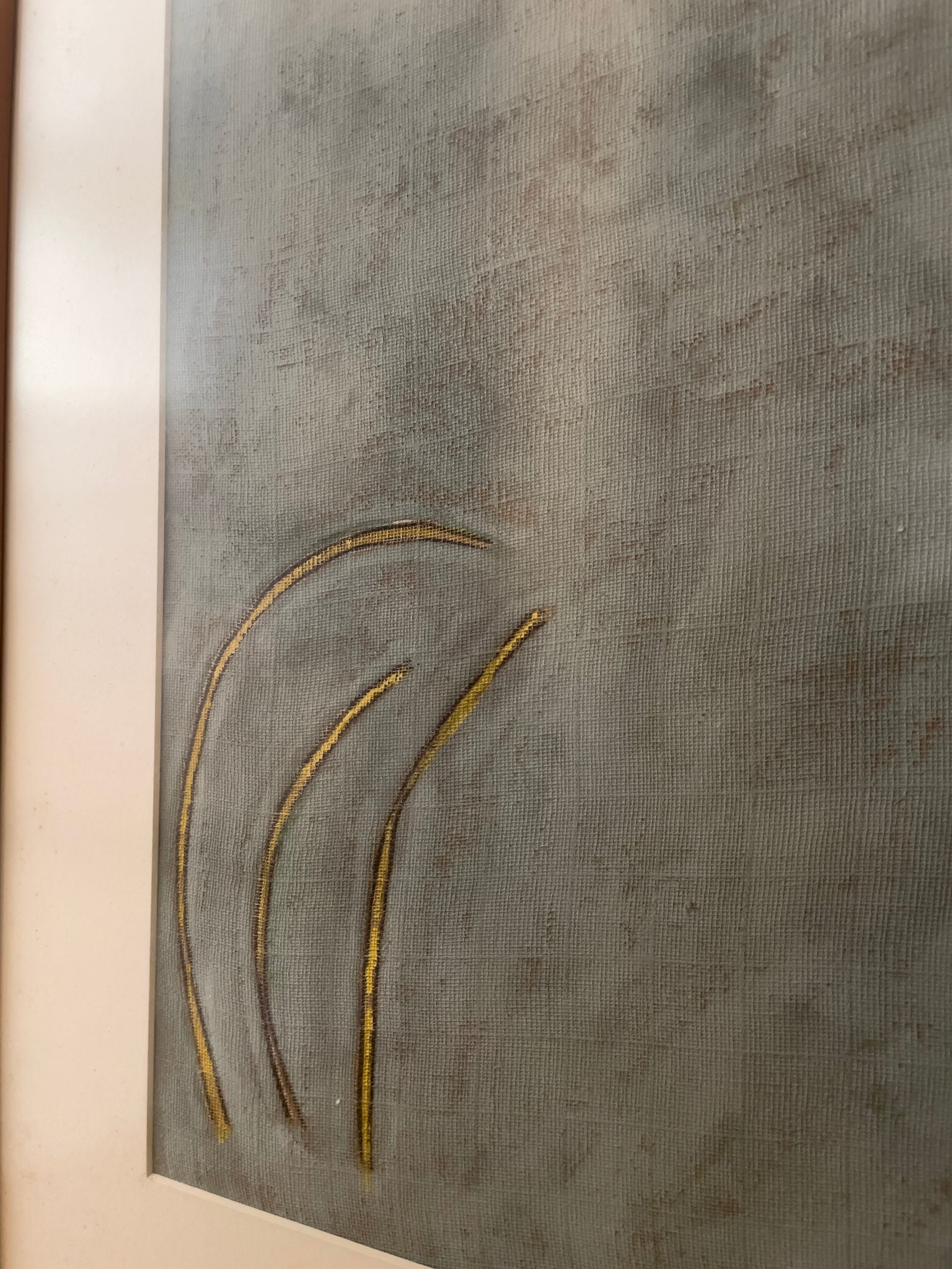 Le Thiet Cuong, Untitled (Figure with Flower), 1994