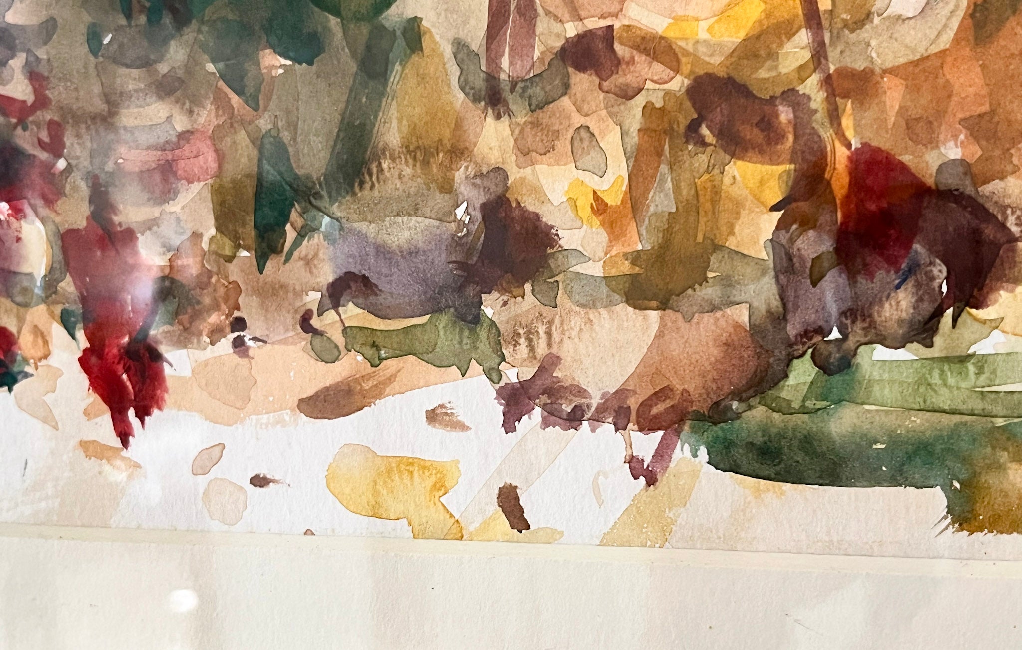 Tong Chin Sye, Kolkata Market, 2000