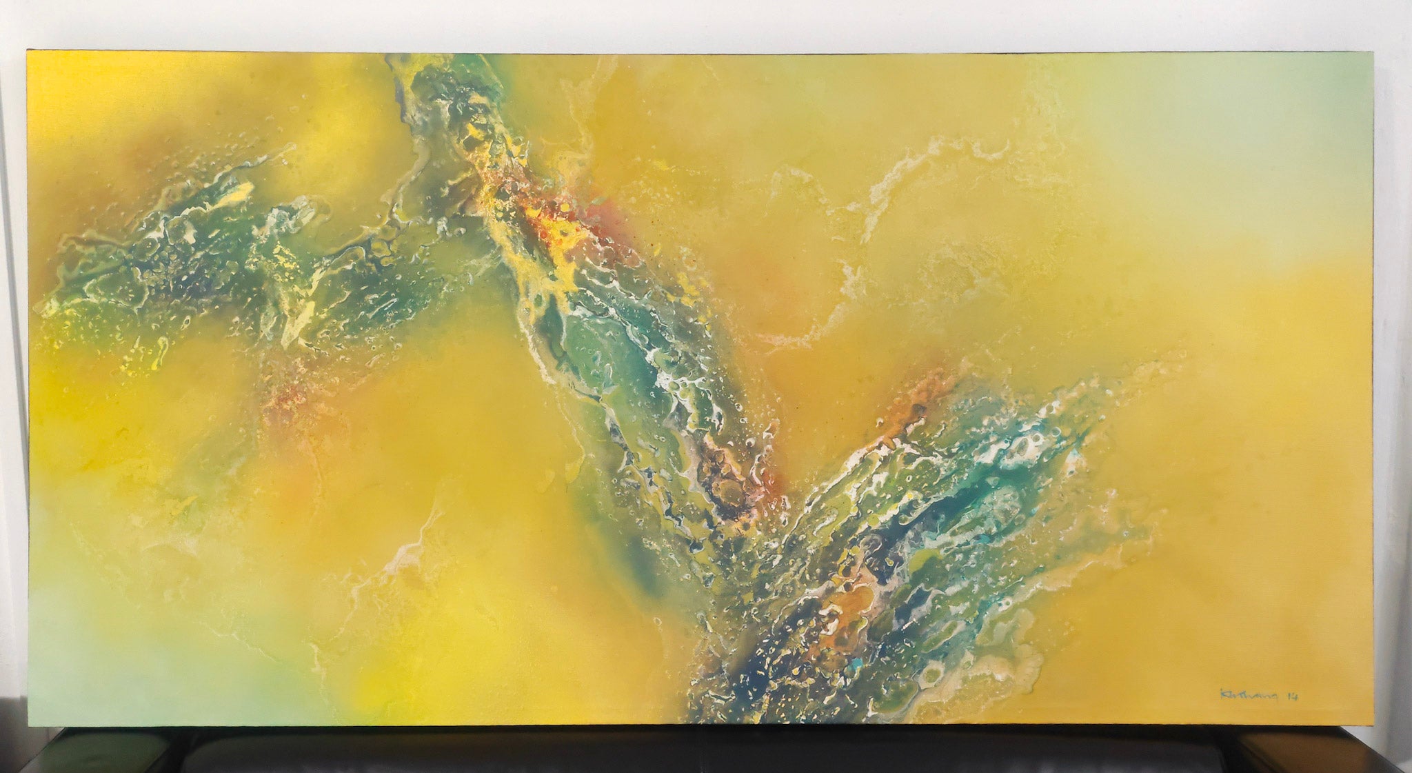 Thang Kiang How, Thriving and full of momentum 风生水起 2863, 2014