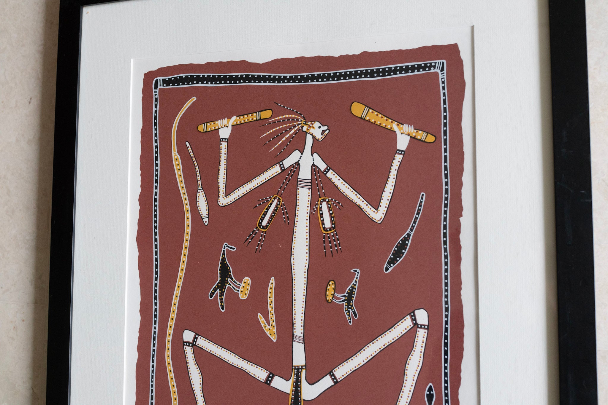 Paddy Fordham Wainburranga, Untitled (Mimi Spirit II), Undated