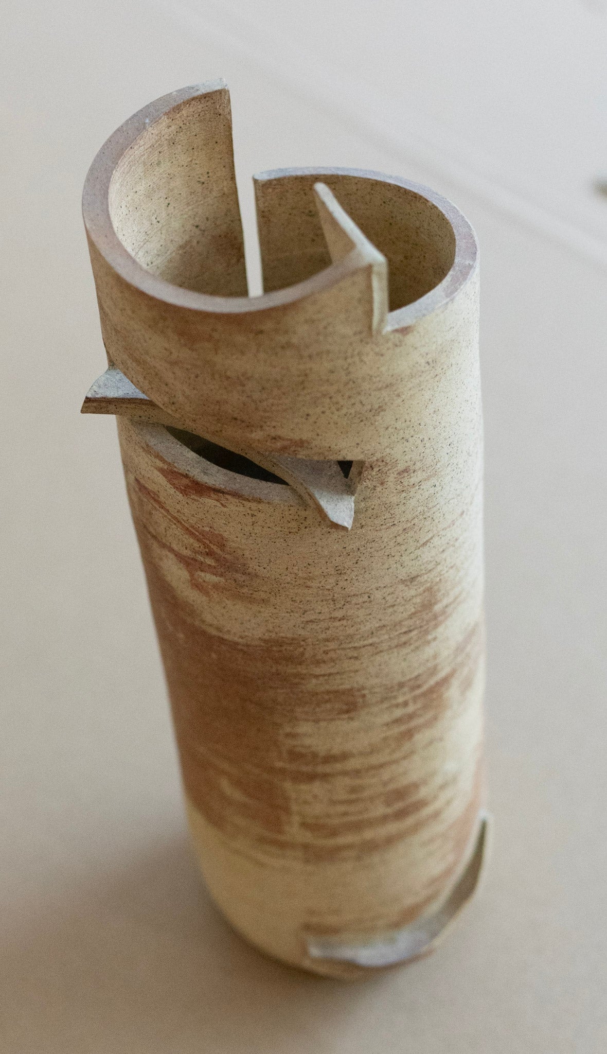 Tan Tuan Yong, Untitled (Brown Vase), Undated