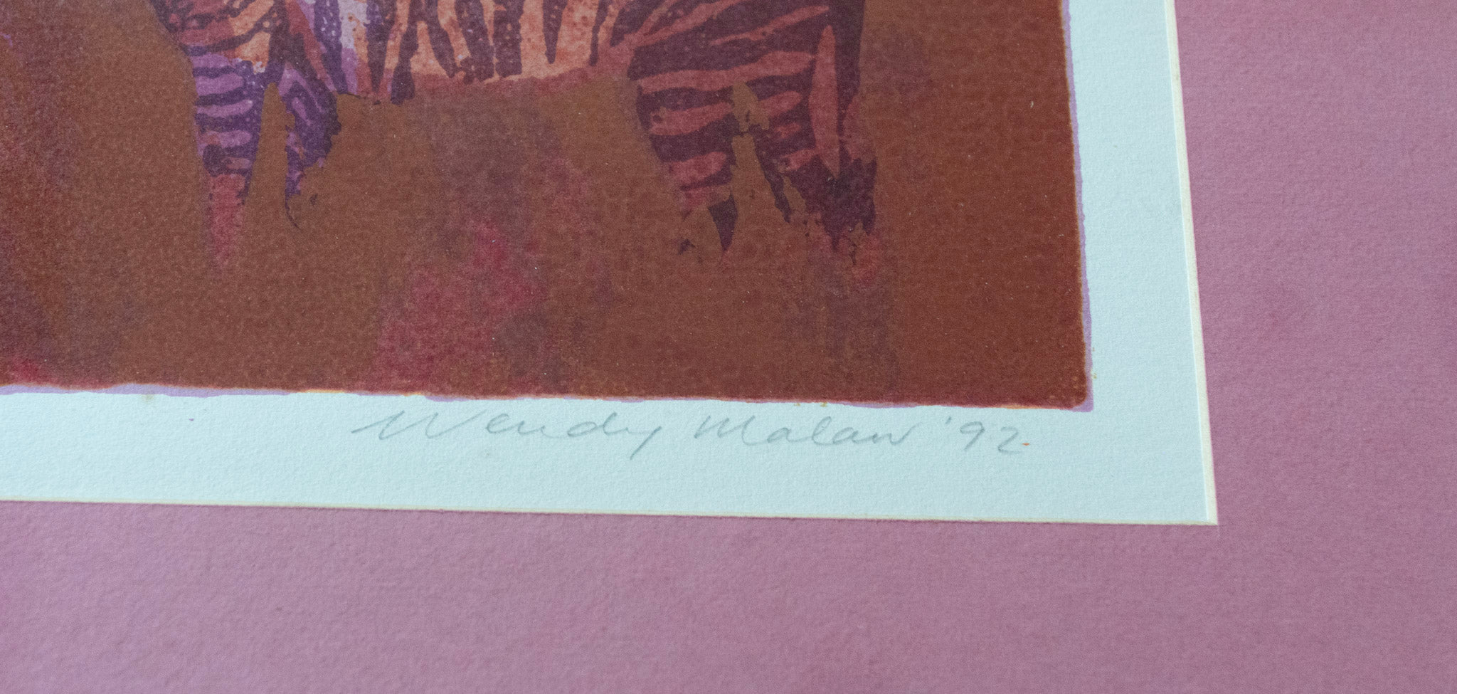 Wendy Malan, Bush Spirits, 1992