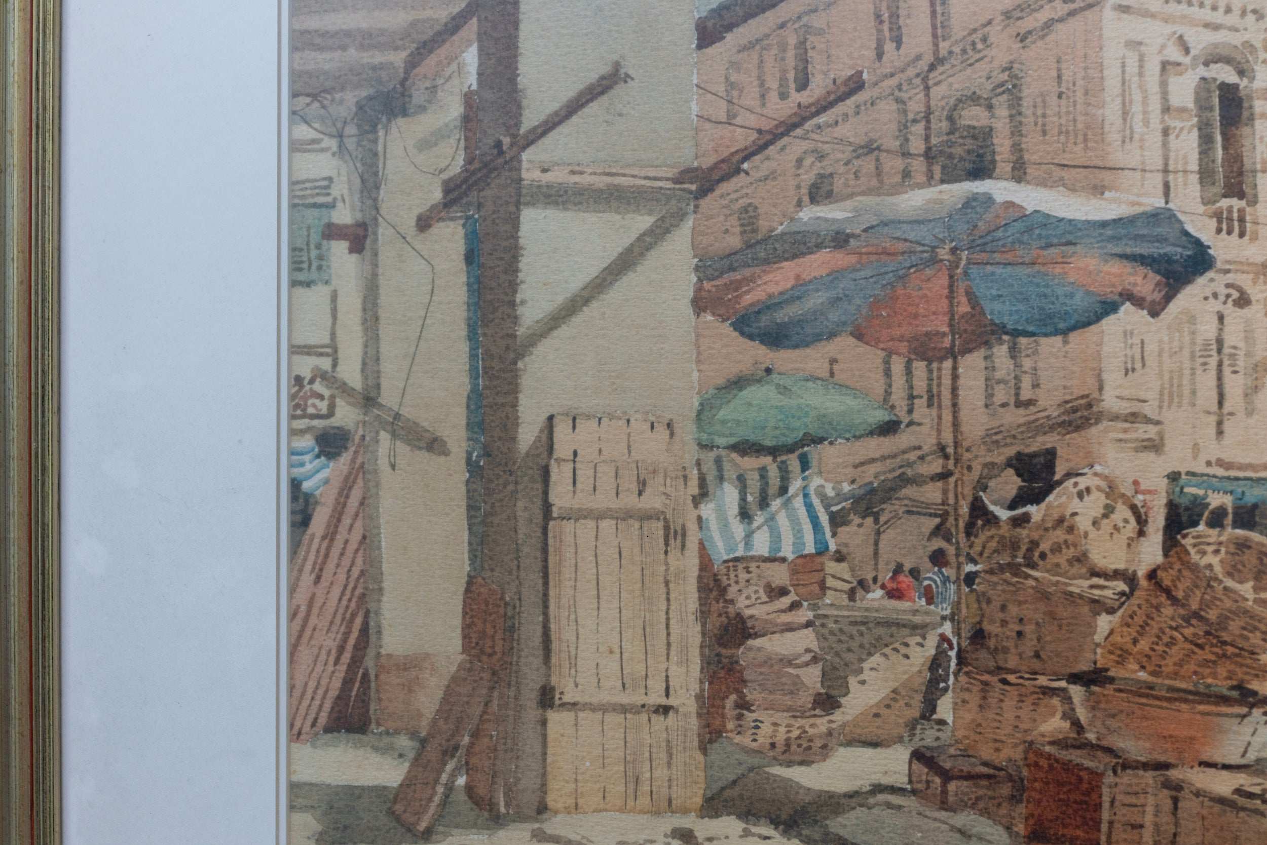 Ong Kim Seng, Untitled (Street Scene), 1979