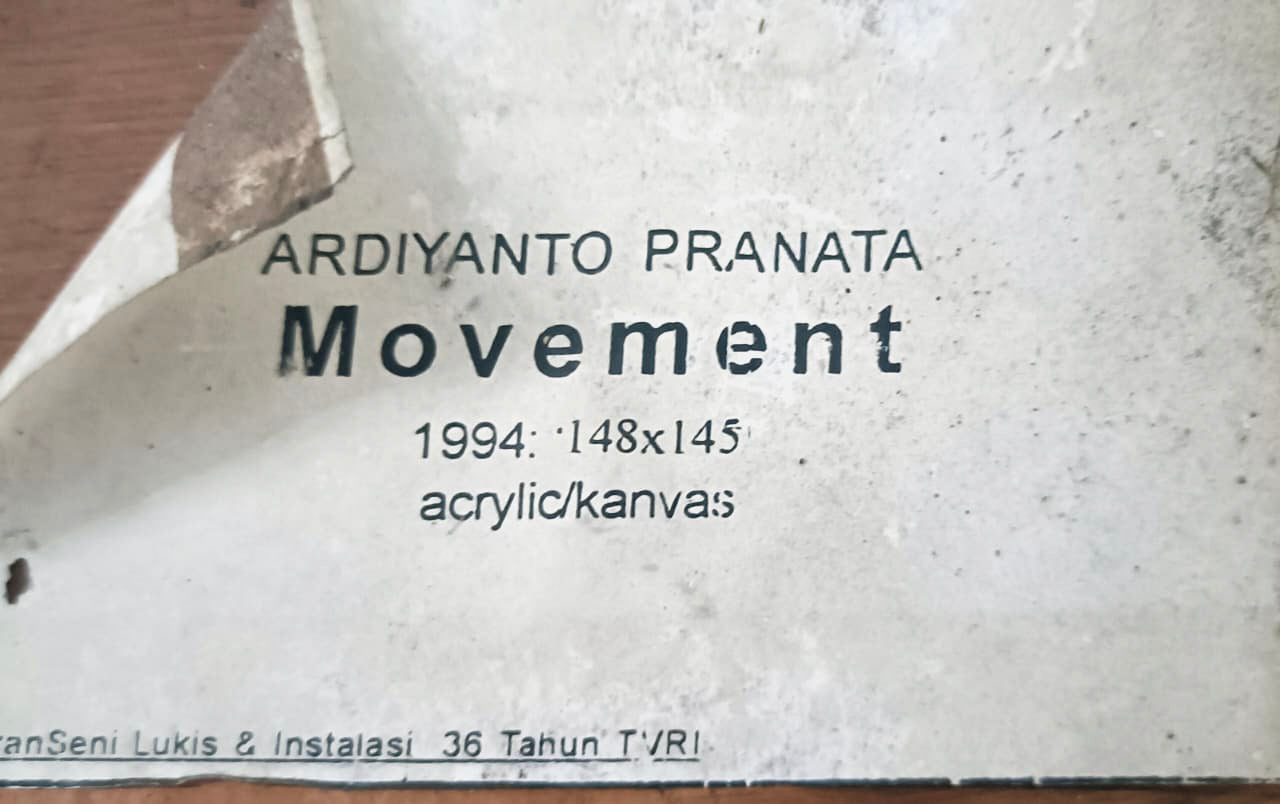 Ardiyanto Pranata, Movement, 1994
