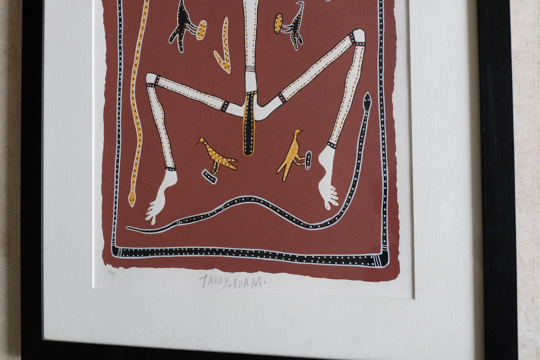 Paddy Fordham Wainburranga, Untitled (Mimi Spirit II), Undated