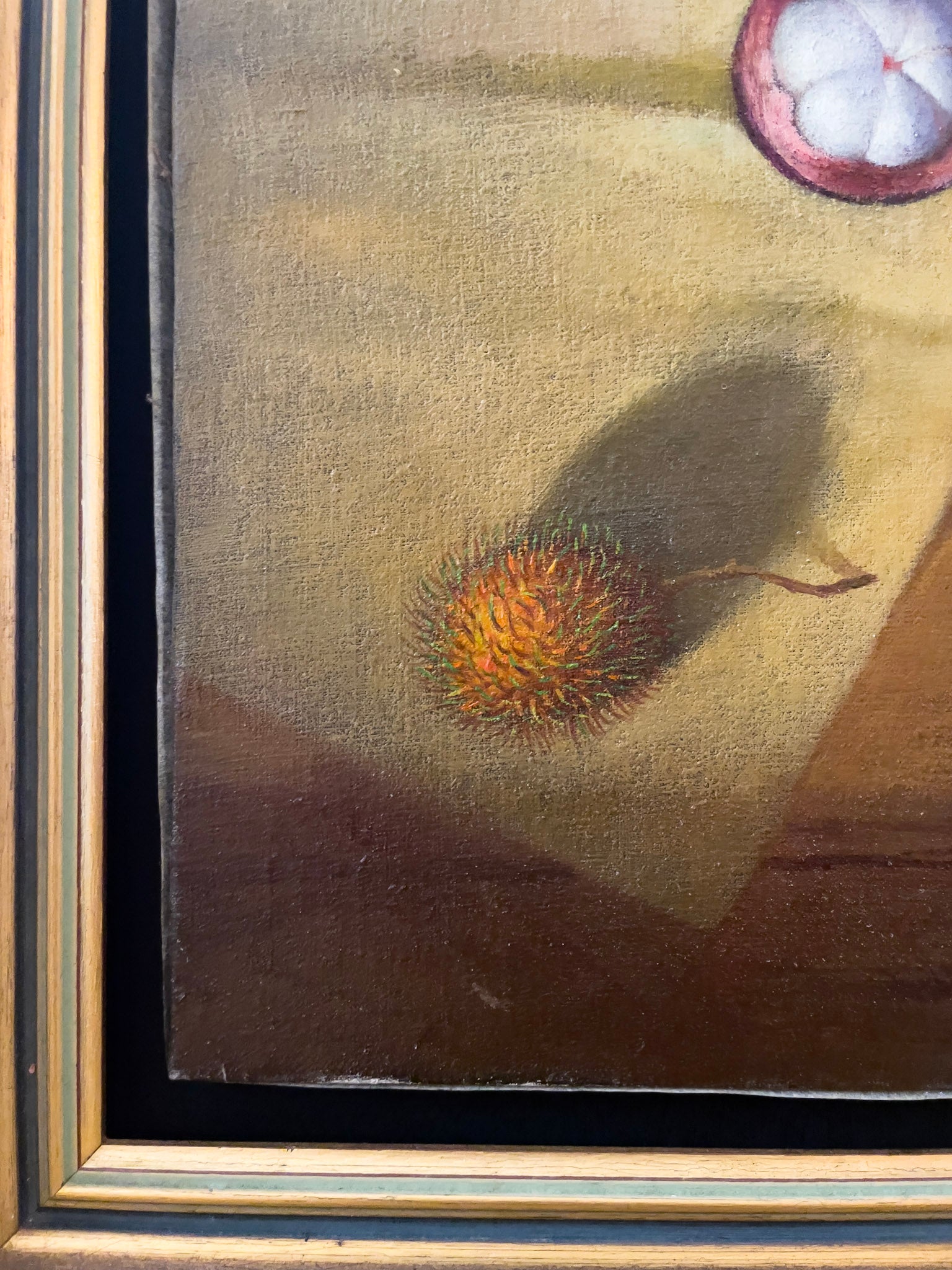 Chia Hoy Sai, Untitled (Still Life of Mangosteens), 1993