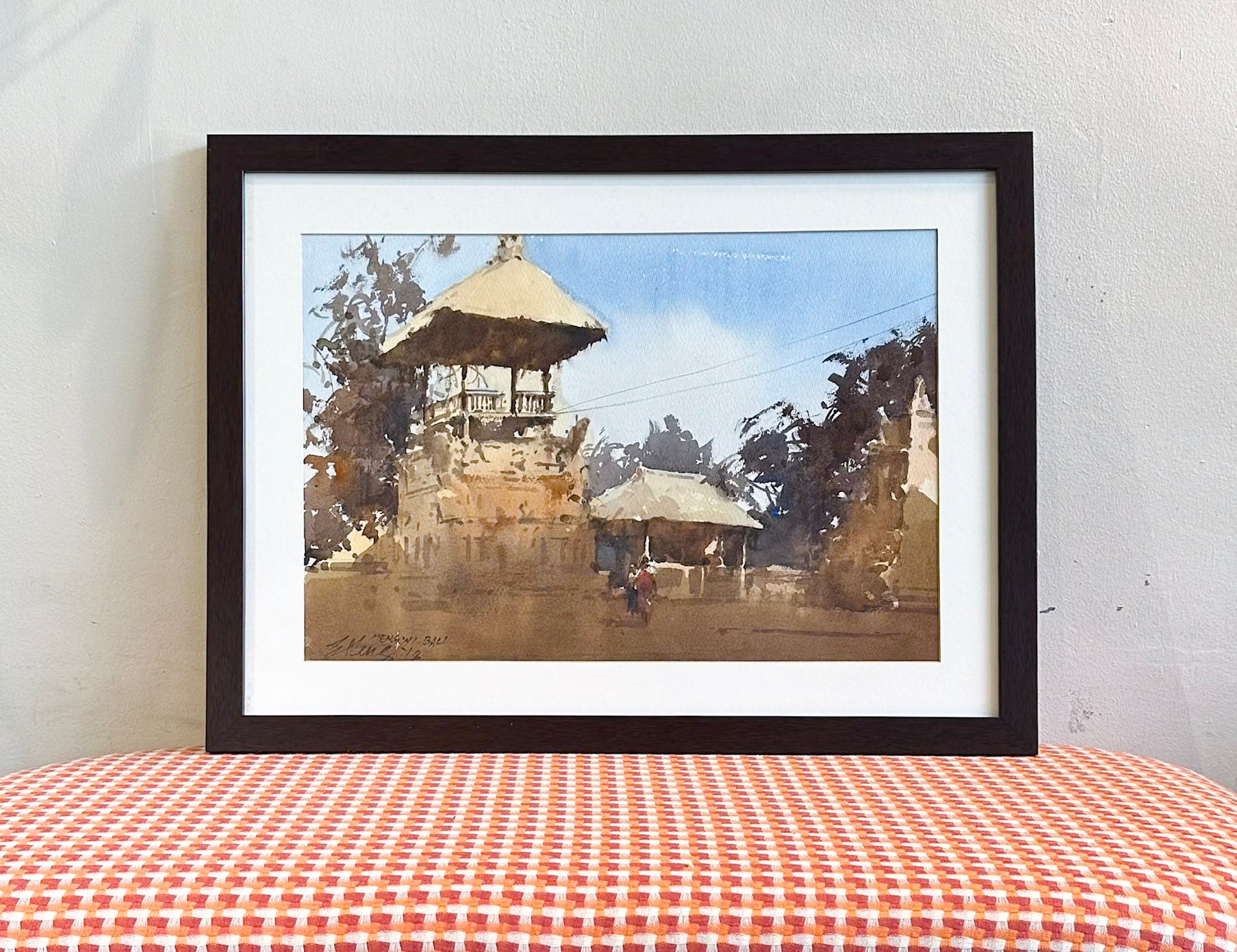 Ong Kim Seng, Taman Ayun (Bali), 2018