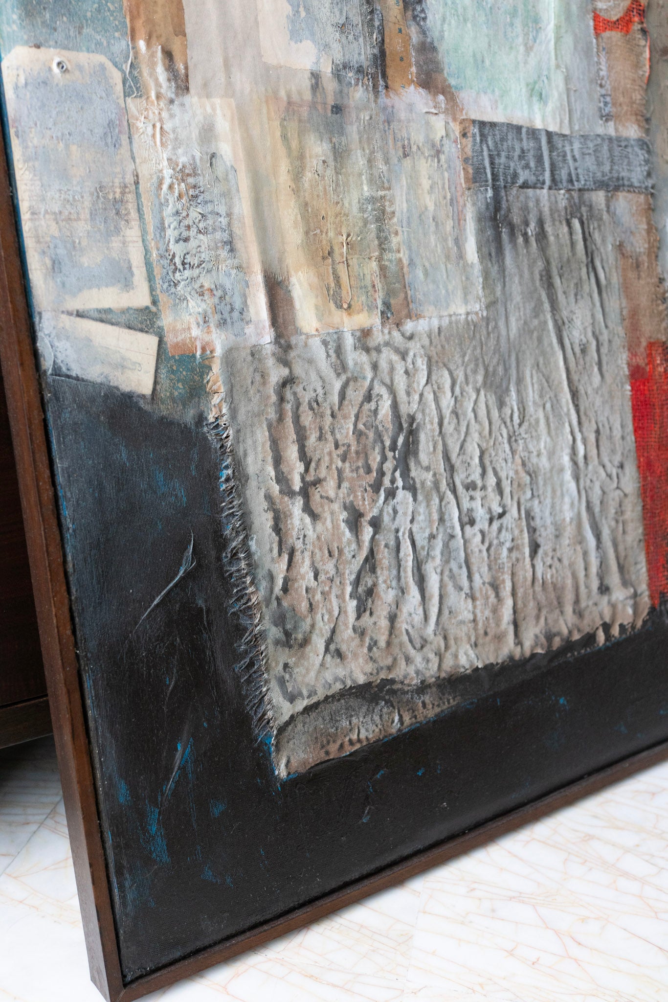 Tan Chin Chin, Untitled (Red and Green), 1991