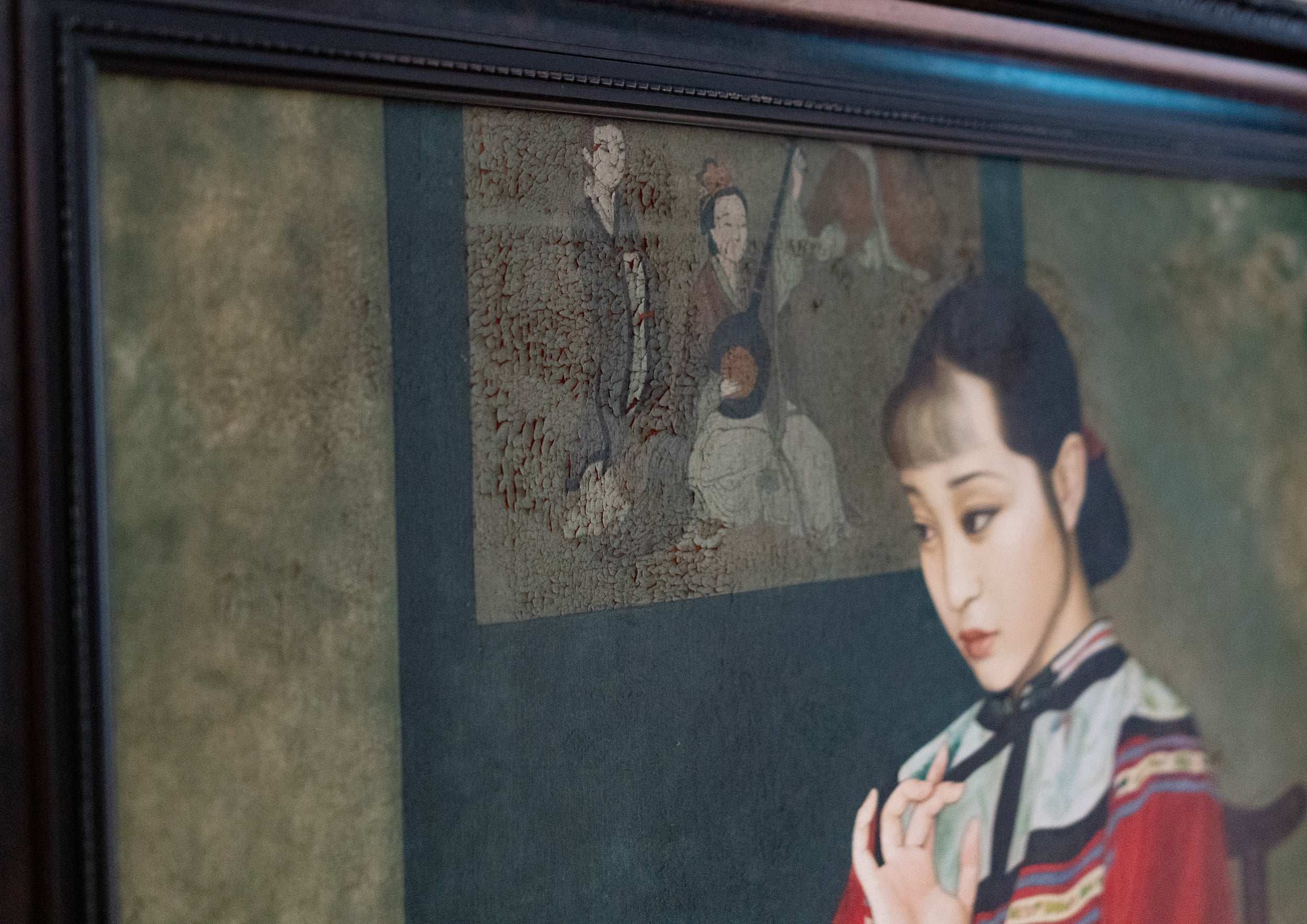 Xue Yan Qun, Untitled (Lady in Traditional Clothing), Undated