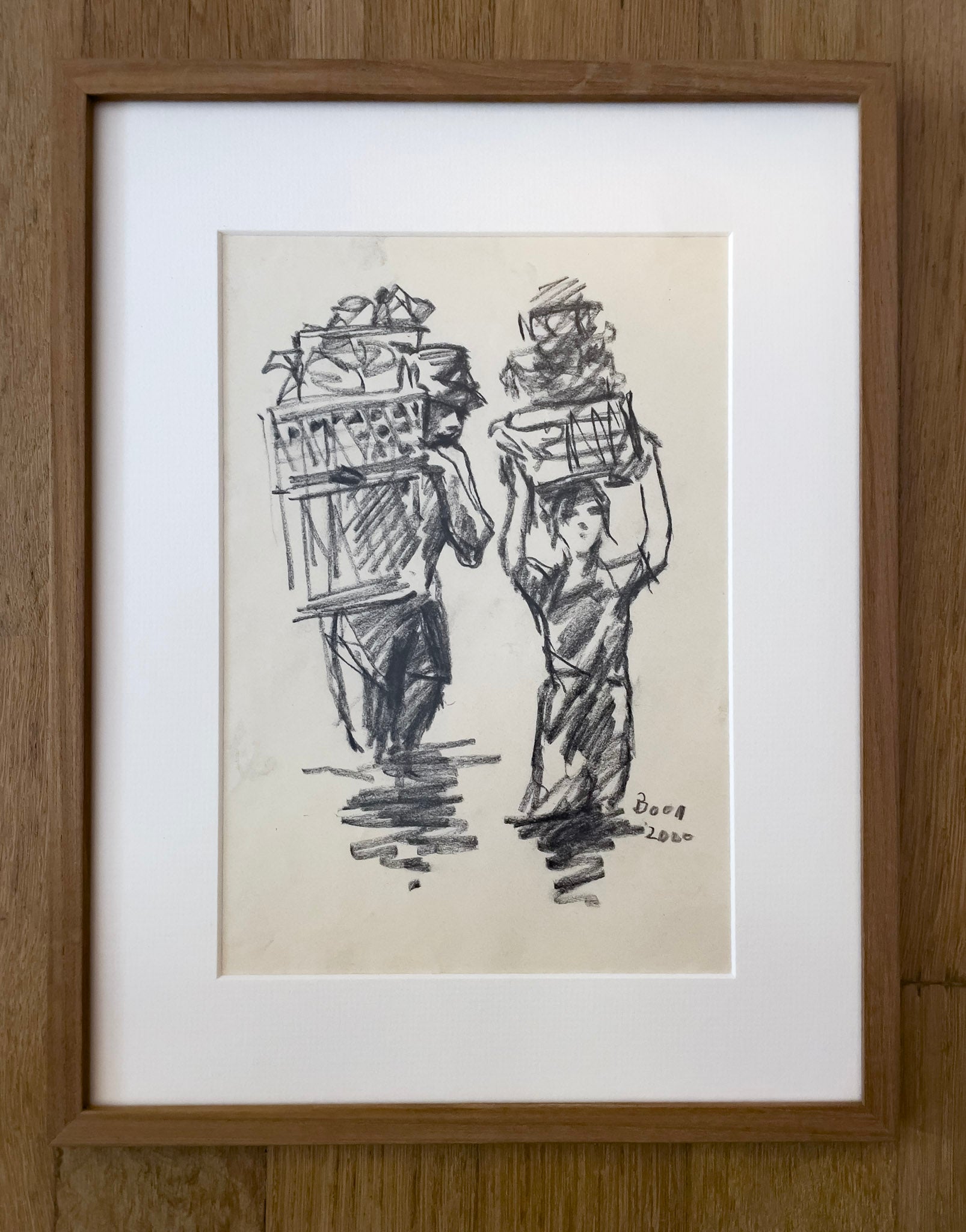 Tay Boon Pin, Untitled (Baskets), 2000