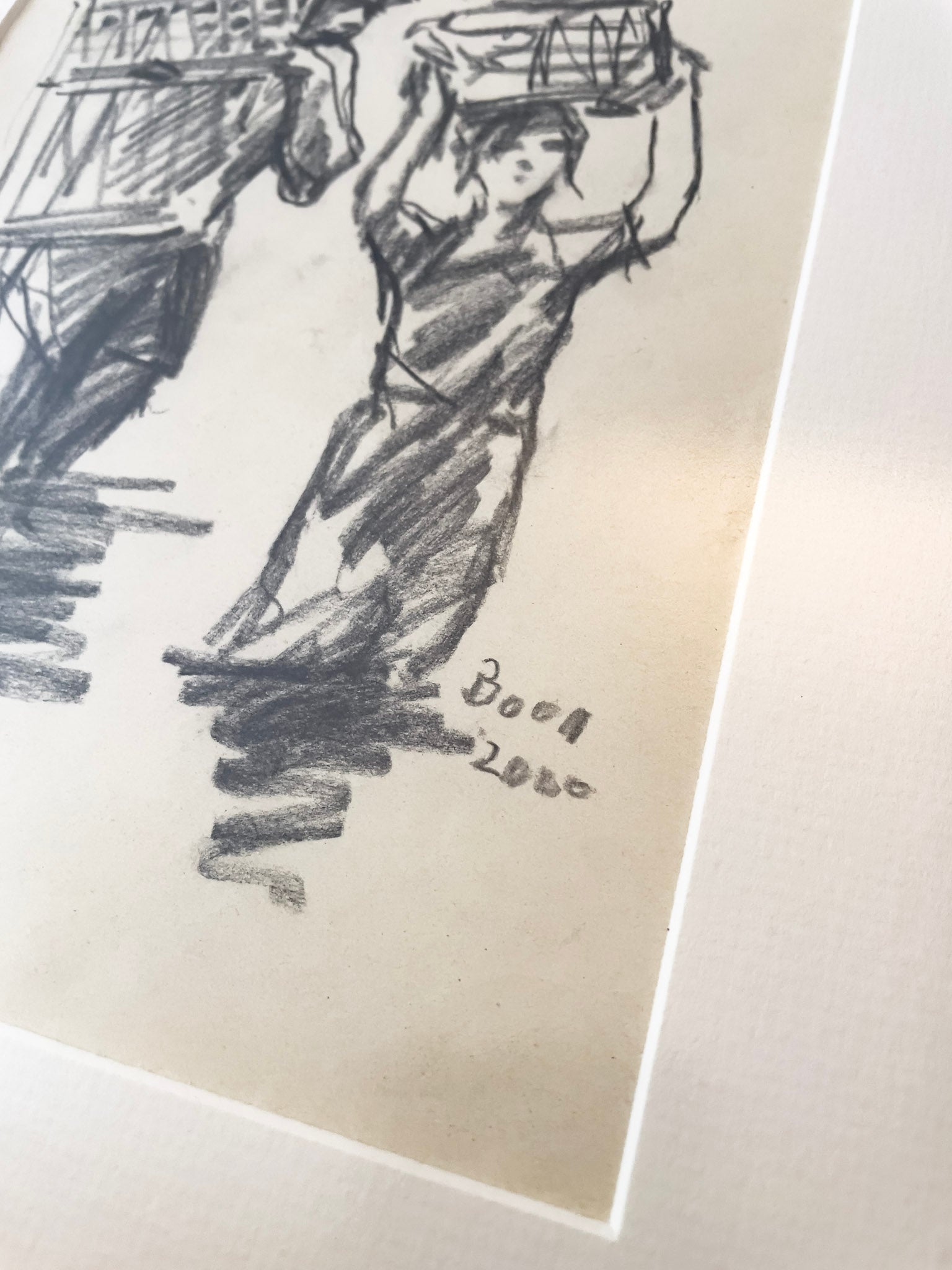 Tay Boon Pin, Untitled (Baskets), 2000