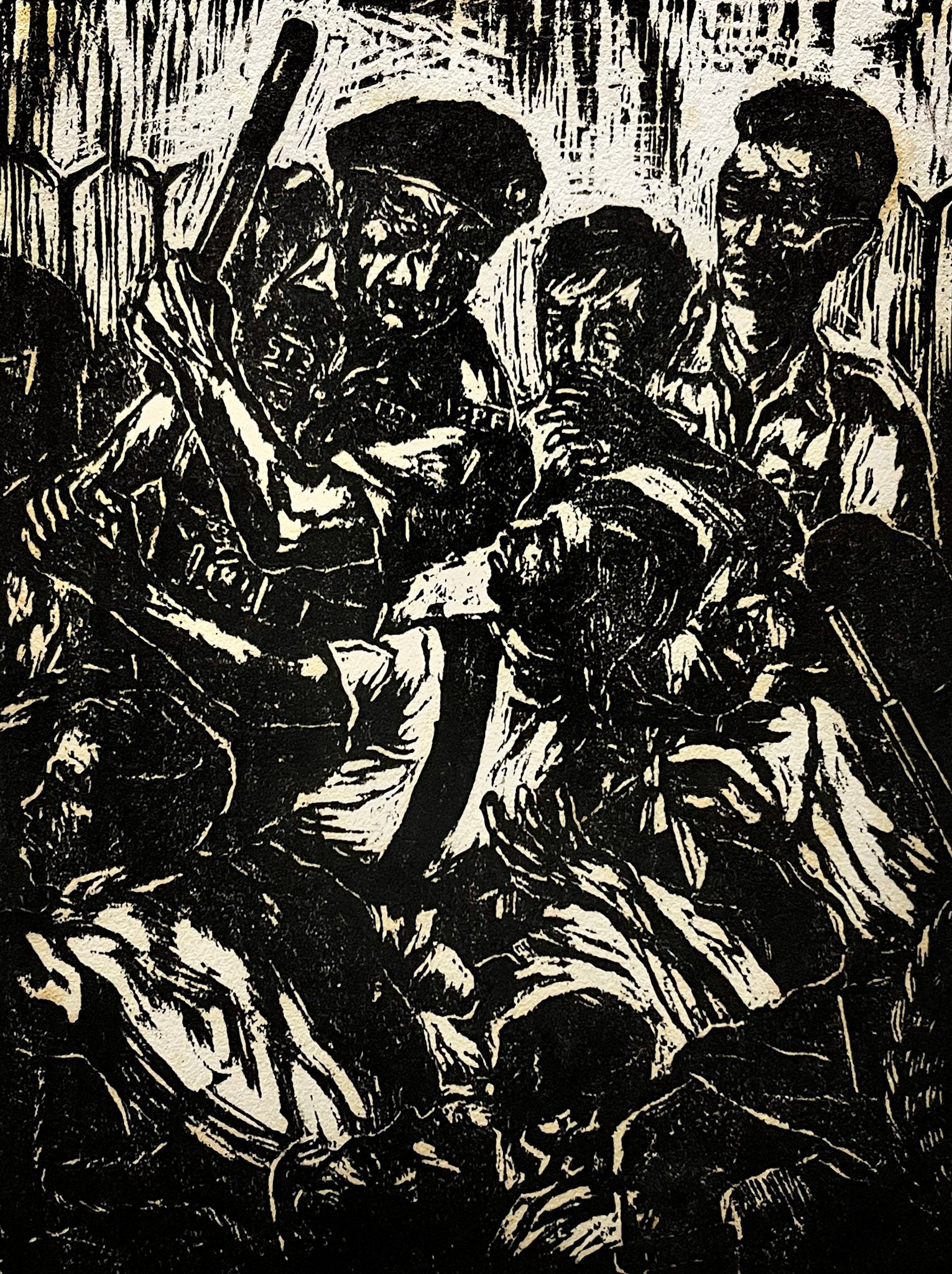 Choo Keng Kwang, May 13th Student Riot, 1954