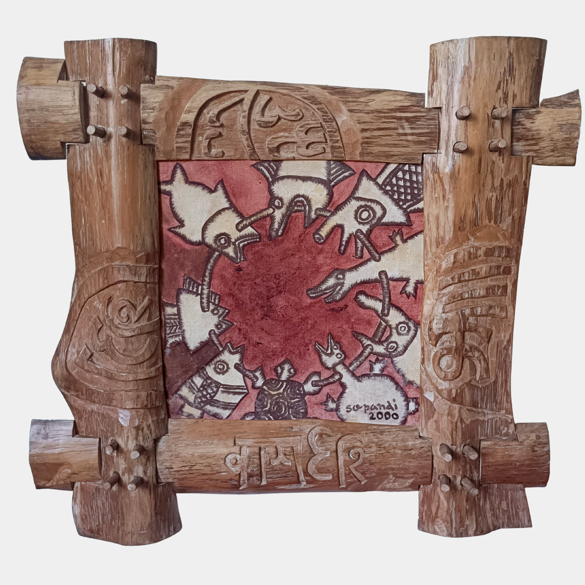 Achmad Sopandi Hasan, Untitled (Unity of Life), 2000