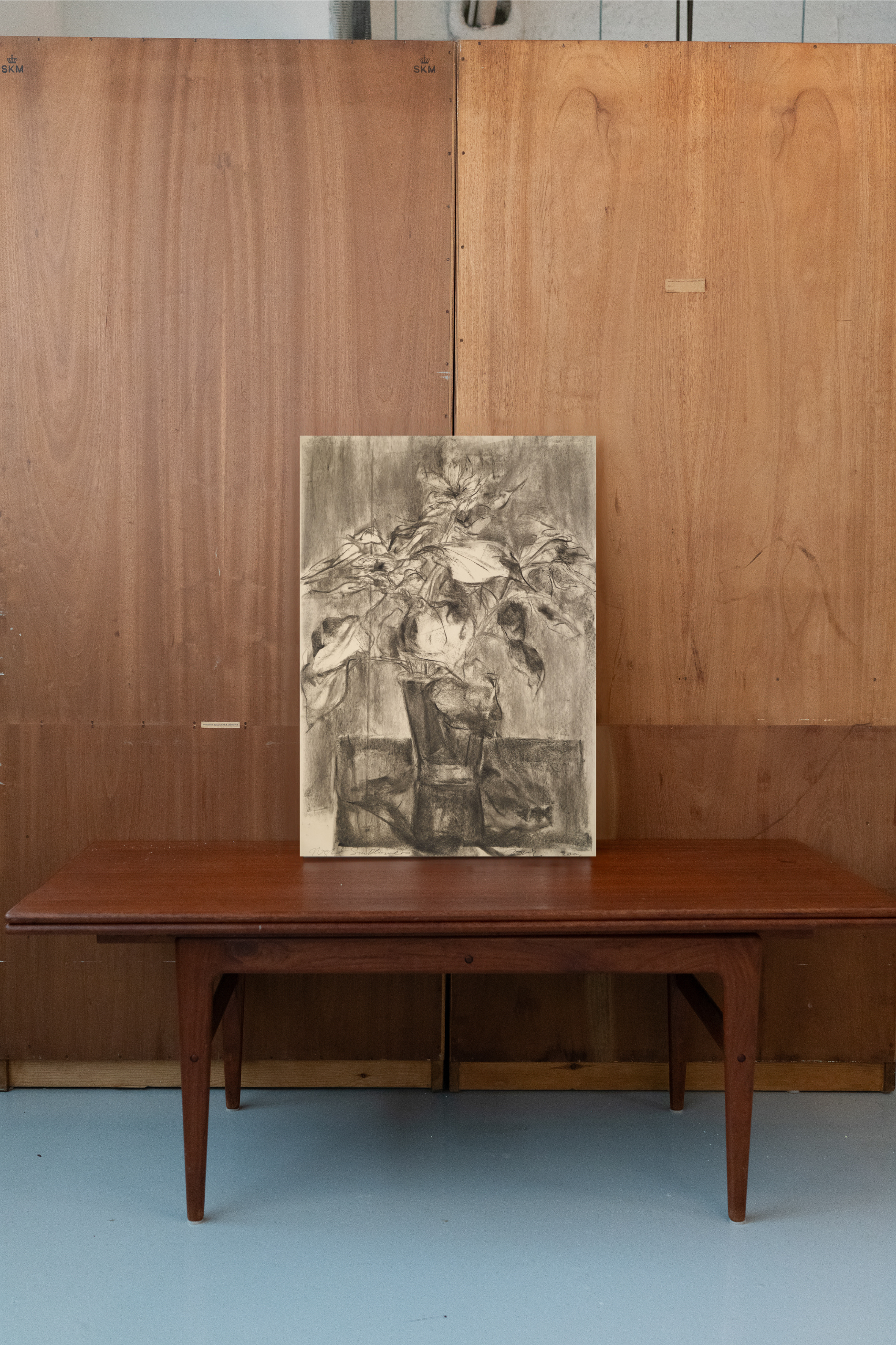 Jimmy Ong, Night Sunflowers (Night Still Life series), 2002