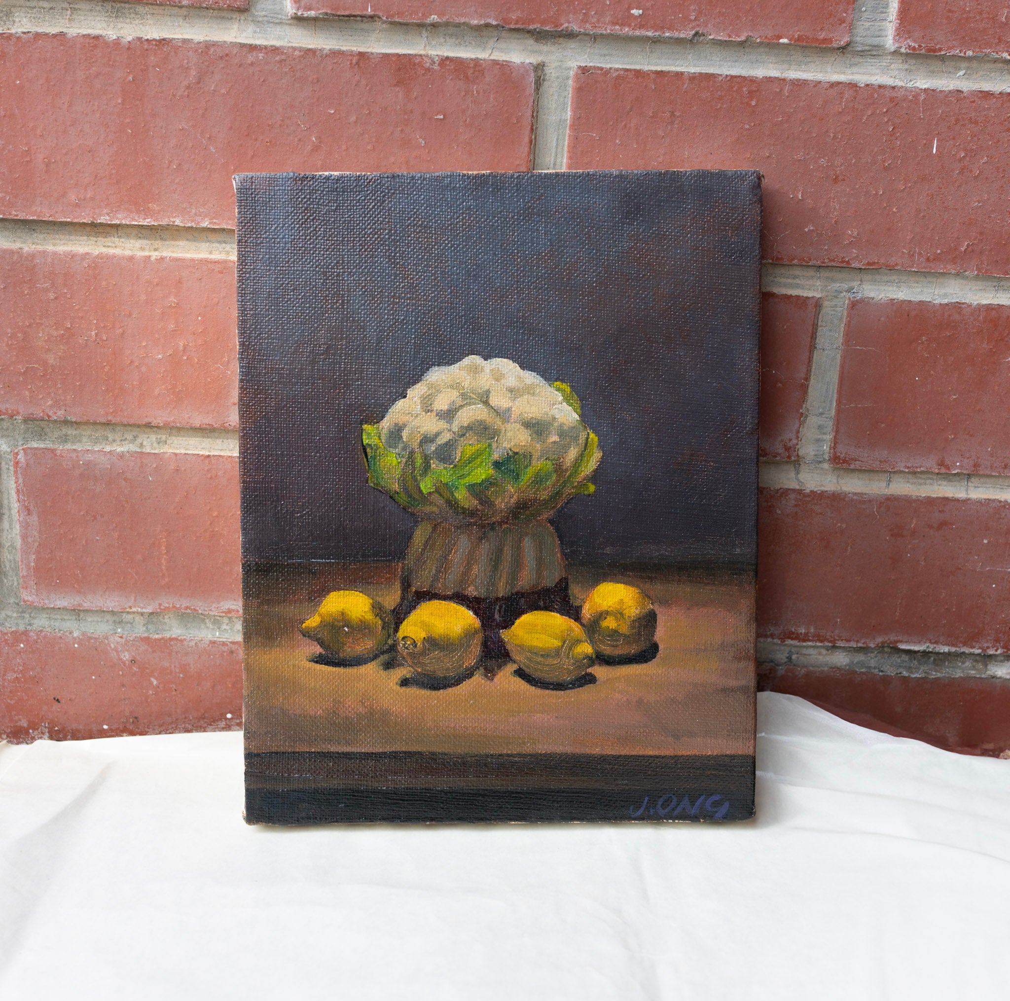 Jimmy Ong, Lemons Cauliflower, 1995
