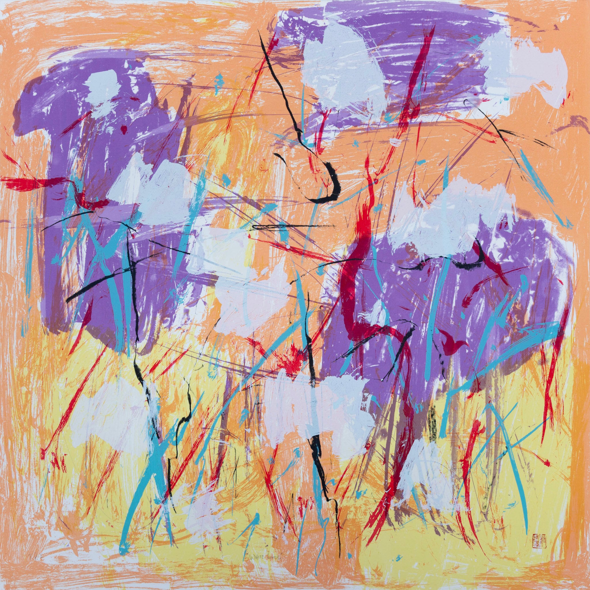 Chua Ek Kay, White Lotus, 2008