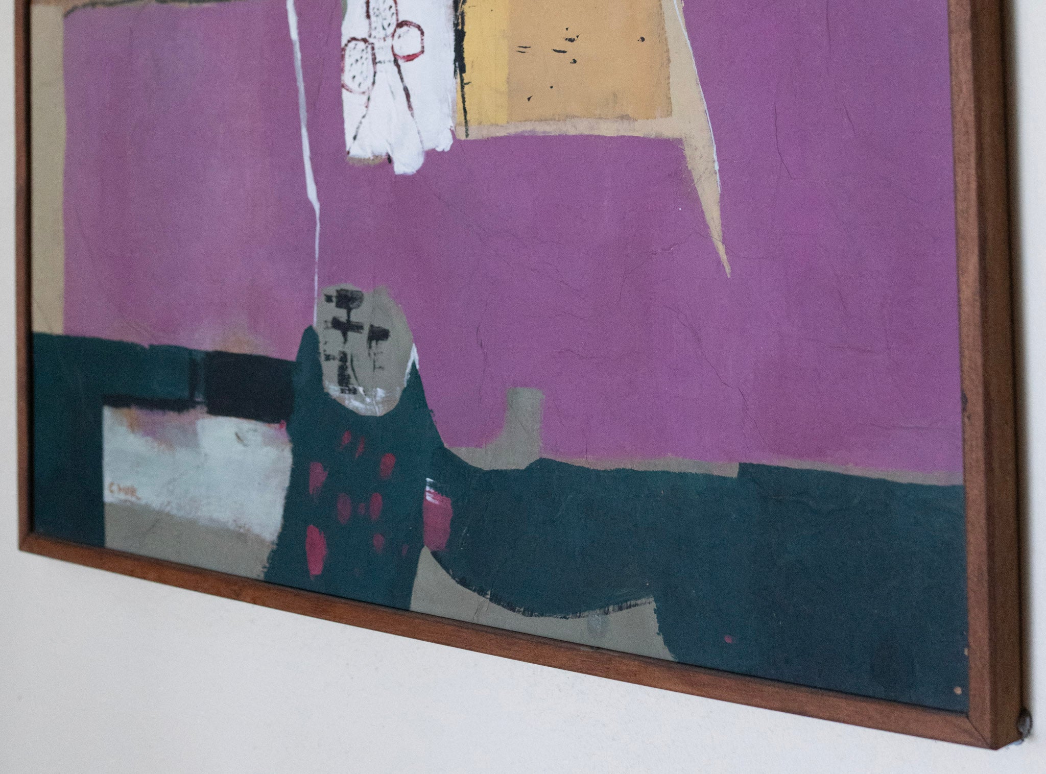 Christine Mak, Untitled (Purple), Undated