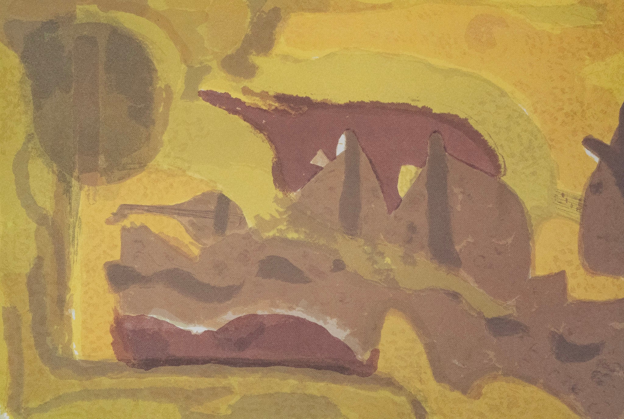 Tatsuo Takayama, The Tale of Genji, Undated