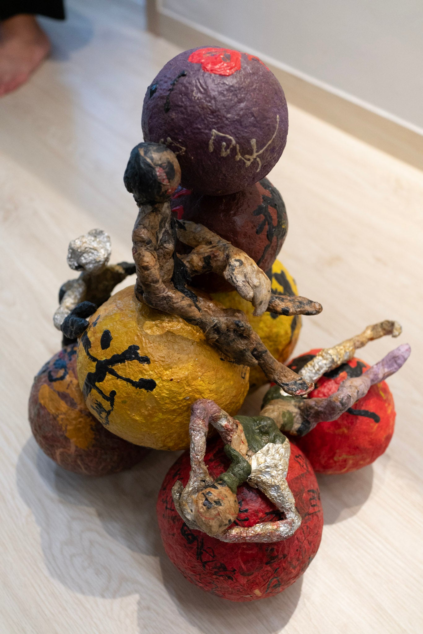 Chng Seok Tin, Close To My Heart Series - Pursue And Think Fondly Of (II), 2011