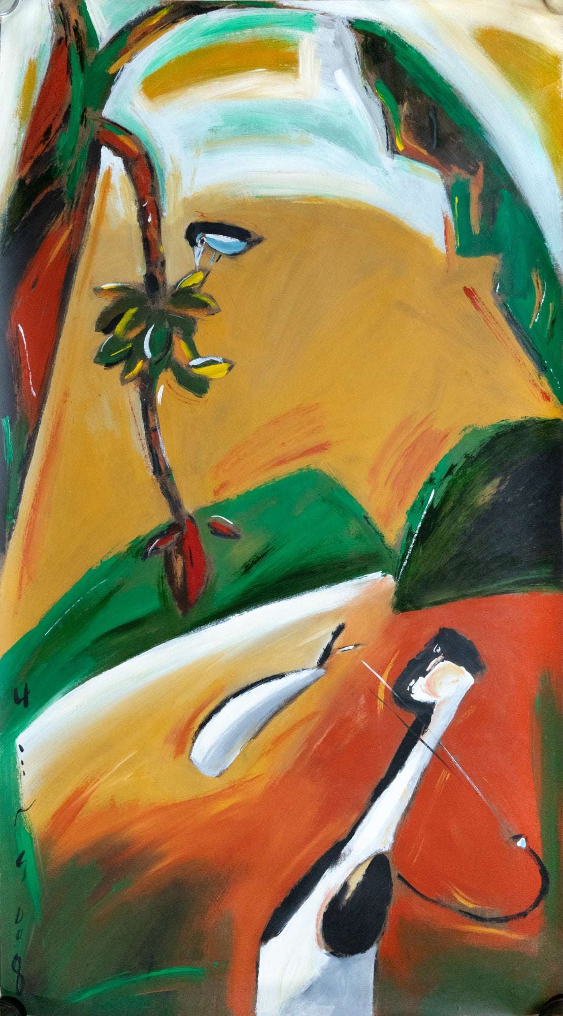 Tan Teck Heng, Untitled (Slingshot), 1988