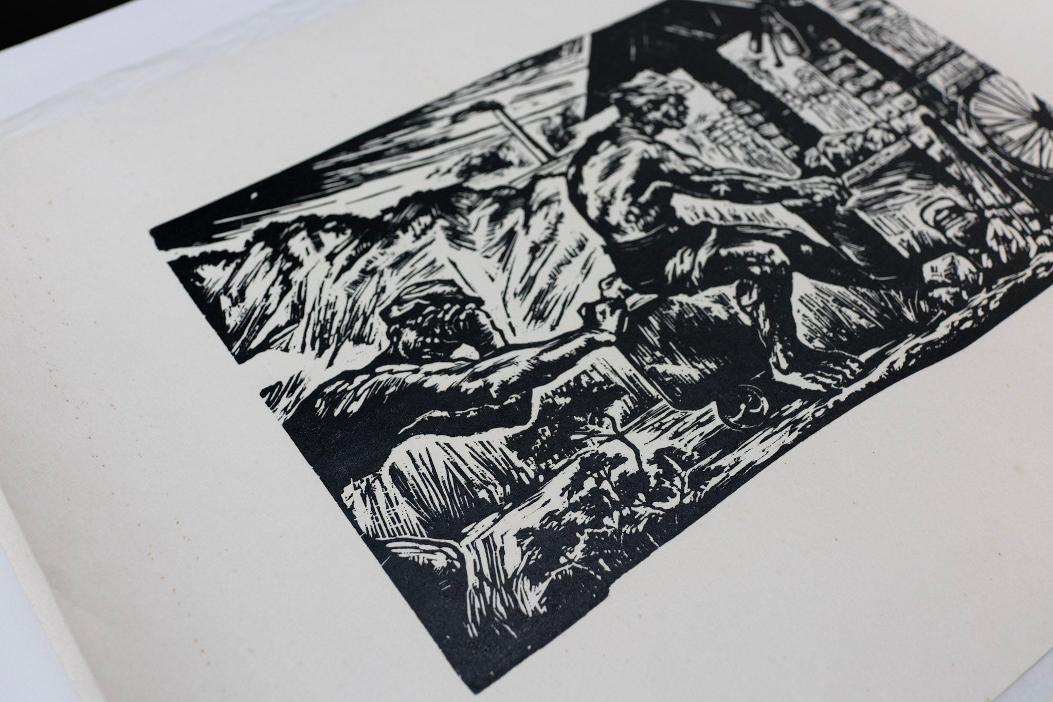 Choo Keng Kwang, Workers, Circa 1950s