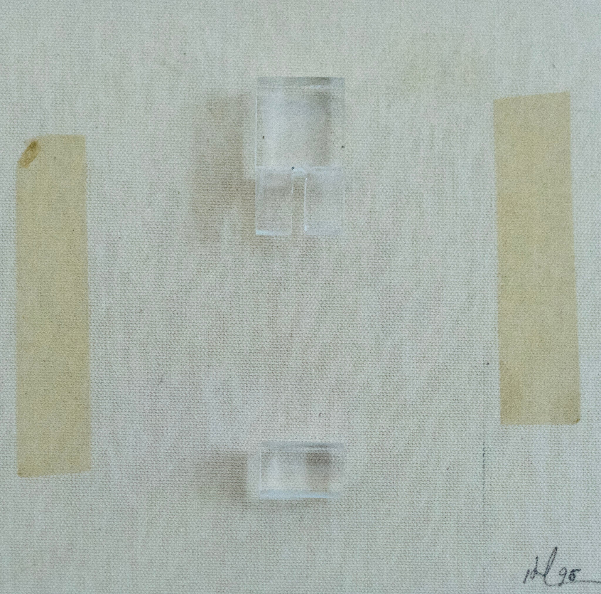 Lin Hsin Hsin, Untitled (Blue Coral), 1995