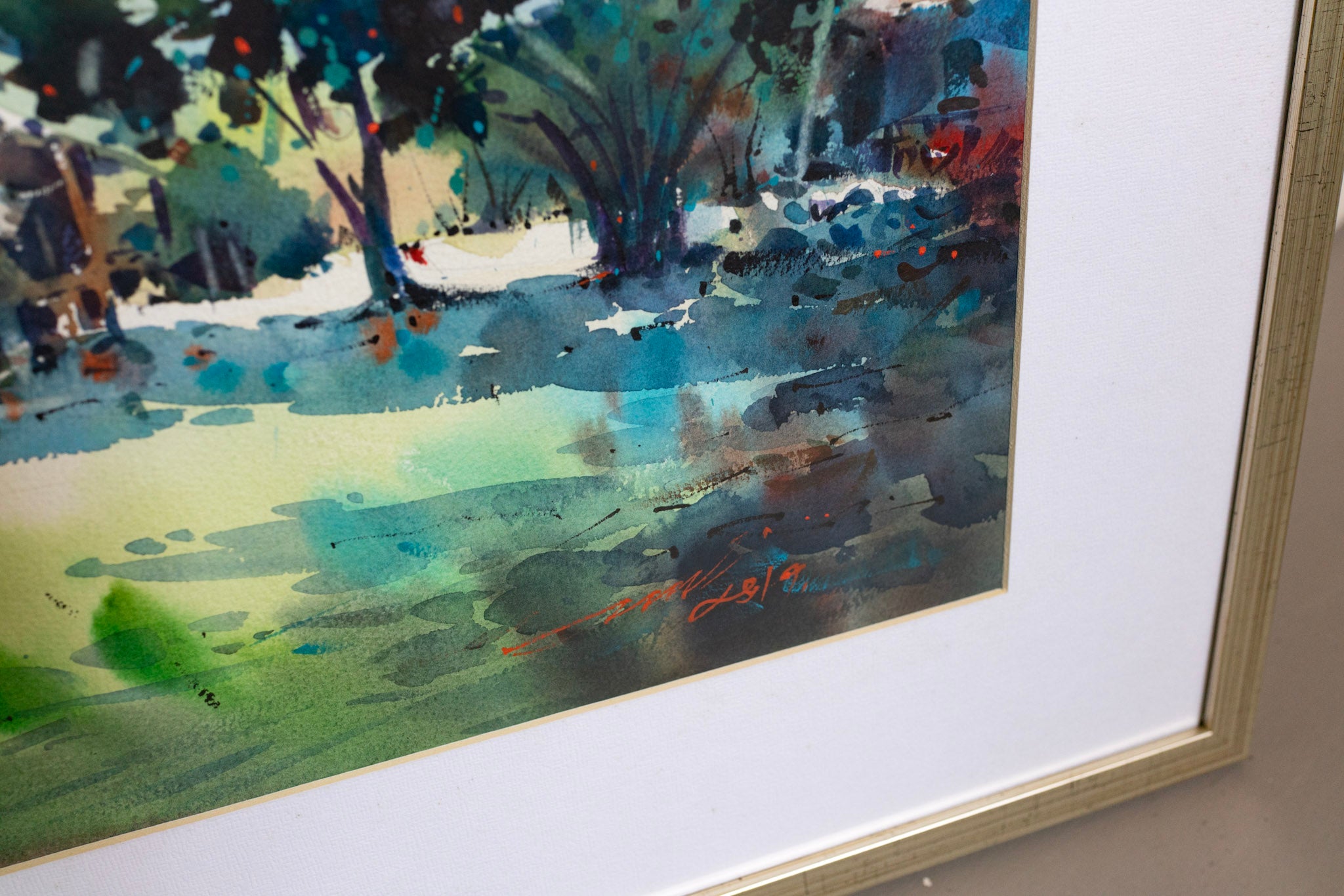 Thaworn Merurat, Untitled (Surrounded by the Forest), 2019