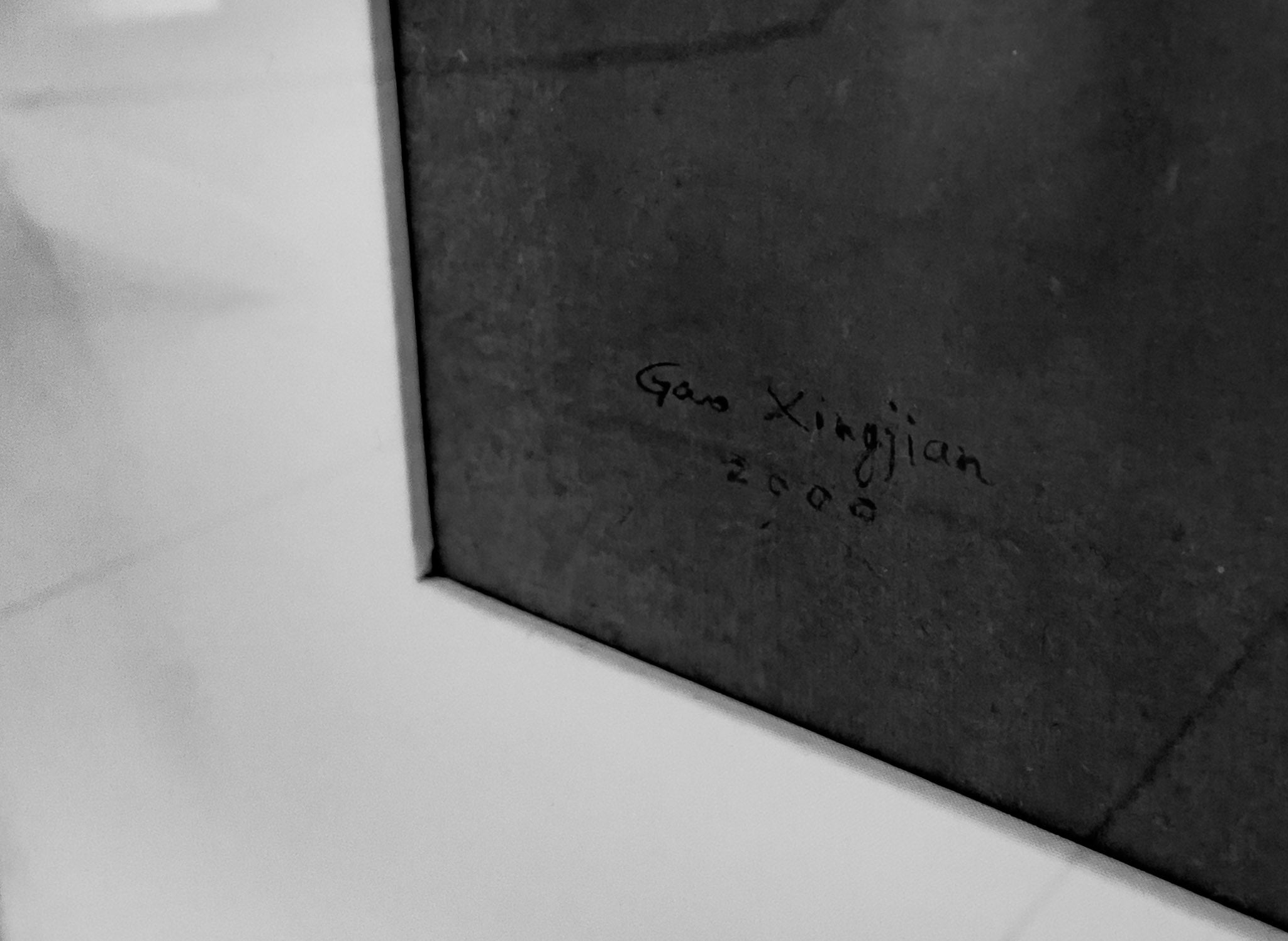 Gao Xing Jian, In a Dream, 2000