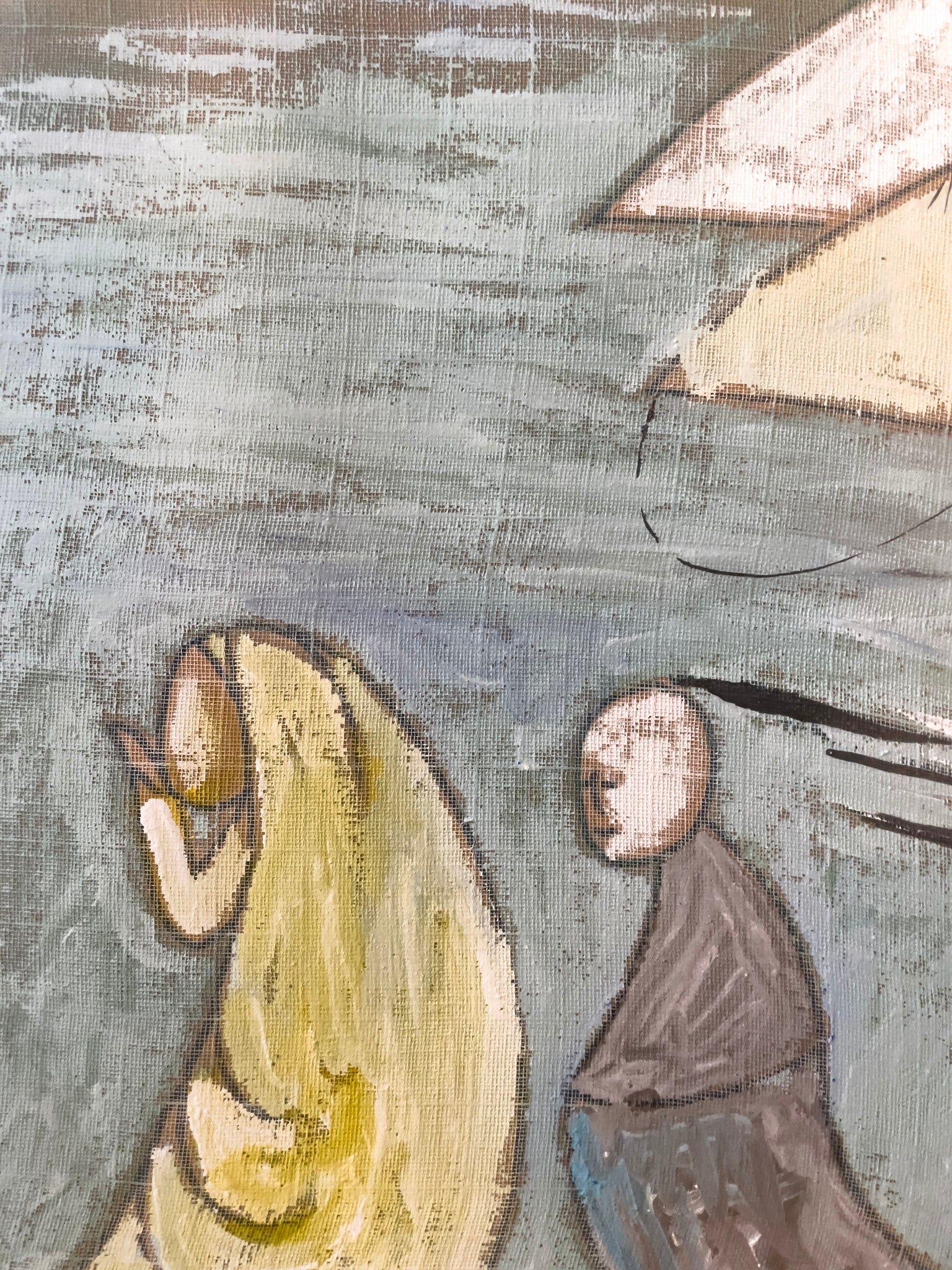 Le Thiet Cuong, Untitled (Sails), 1993