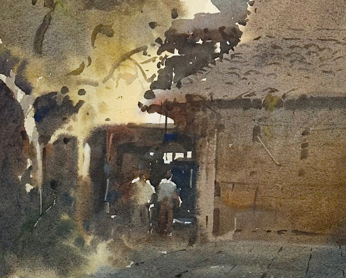 Ong Kim Seng, Wuzhen Fishing Village, 2017