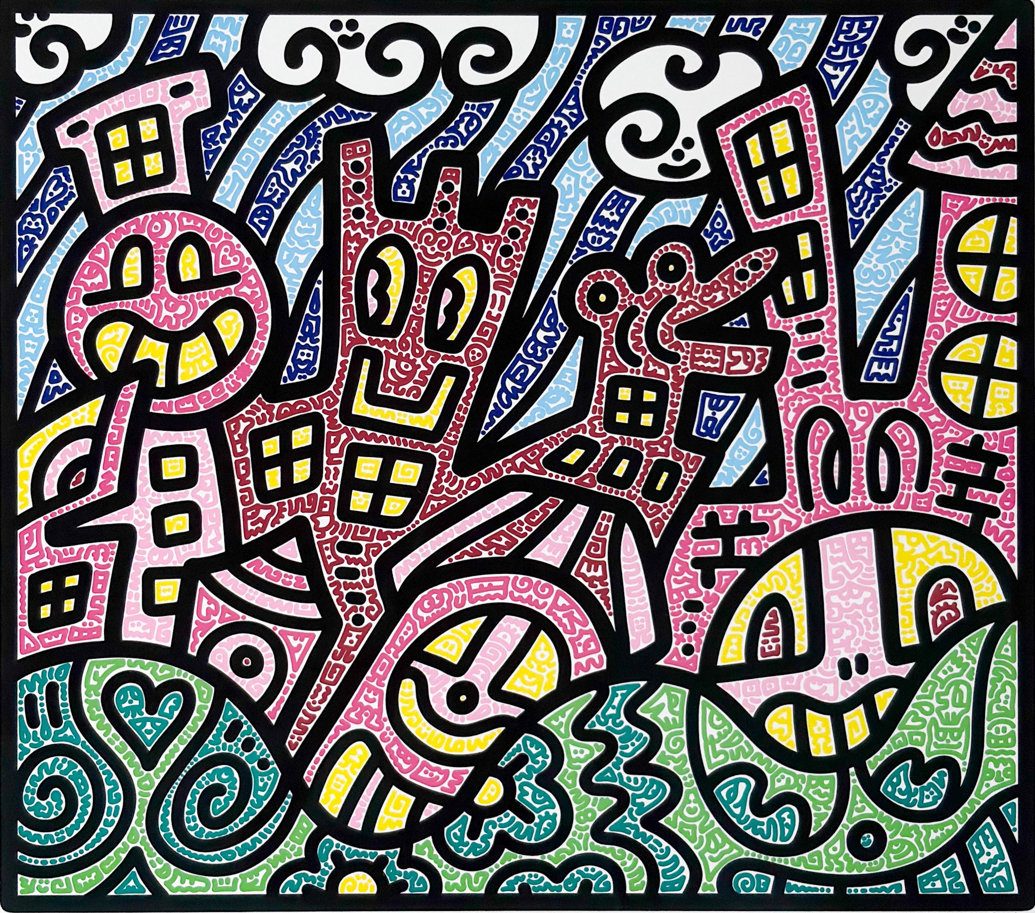 Mr Doodle, Pretty City, 2023 – Art Again