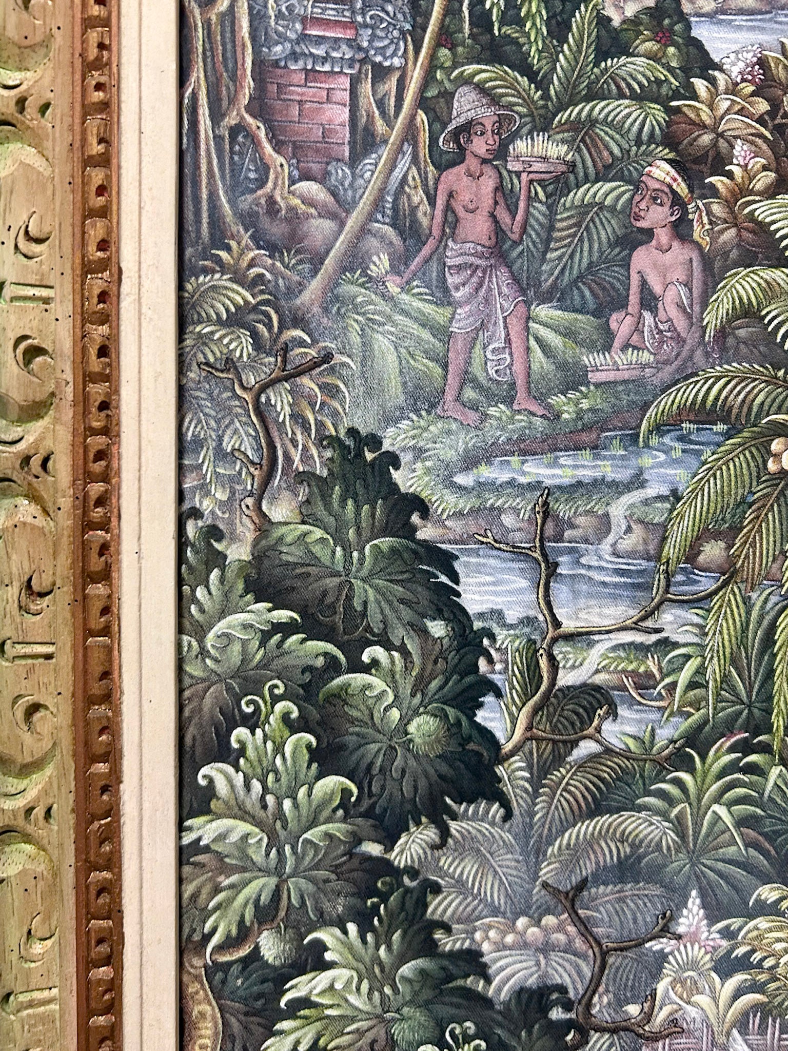 F. Bucu, Tegallalang Bali, Undated