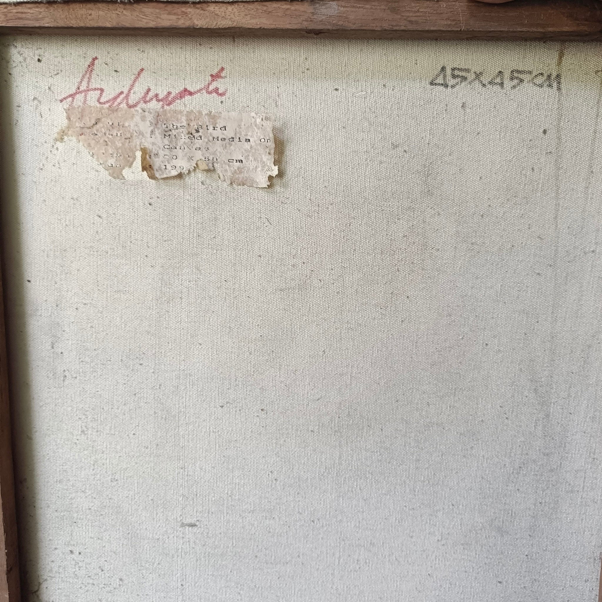 Ardiyanto Pranata, The Bird, 1992