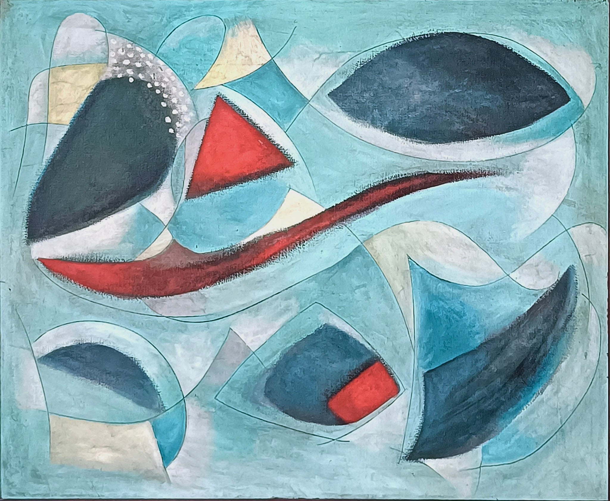 Ardiyanto Pranata, Untitled (Waves), Undated