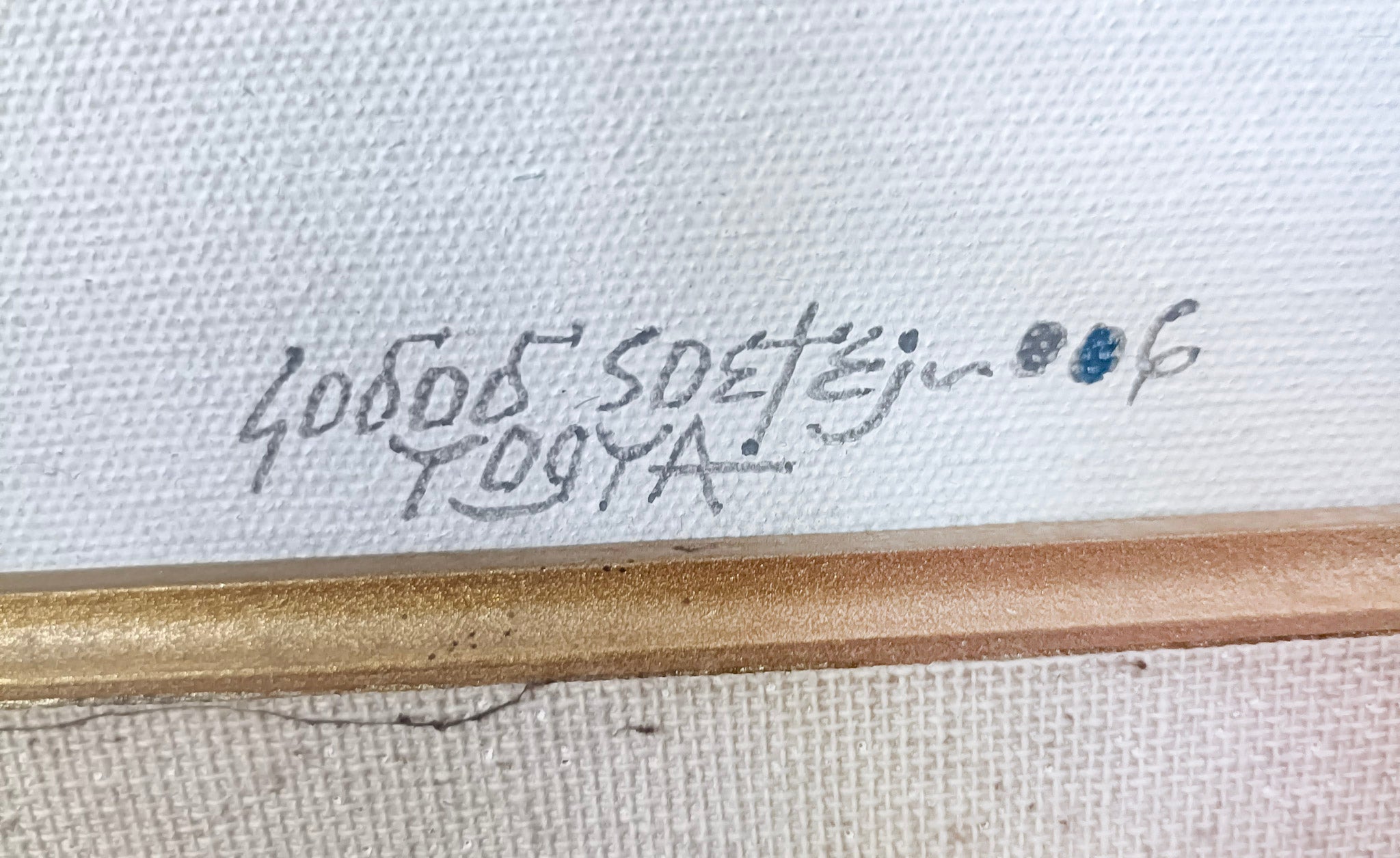 Godod Soetejo, Sesaji Gunung, 2006