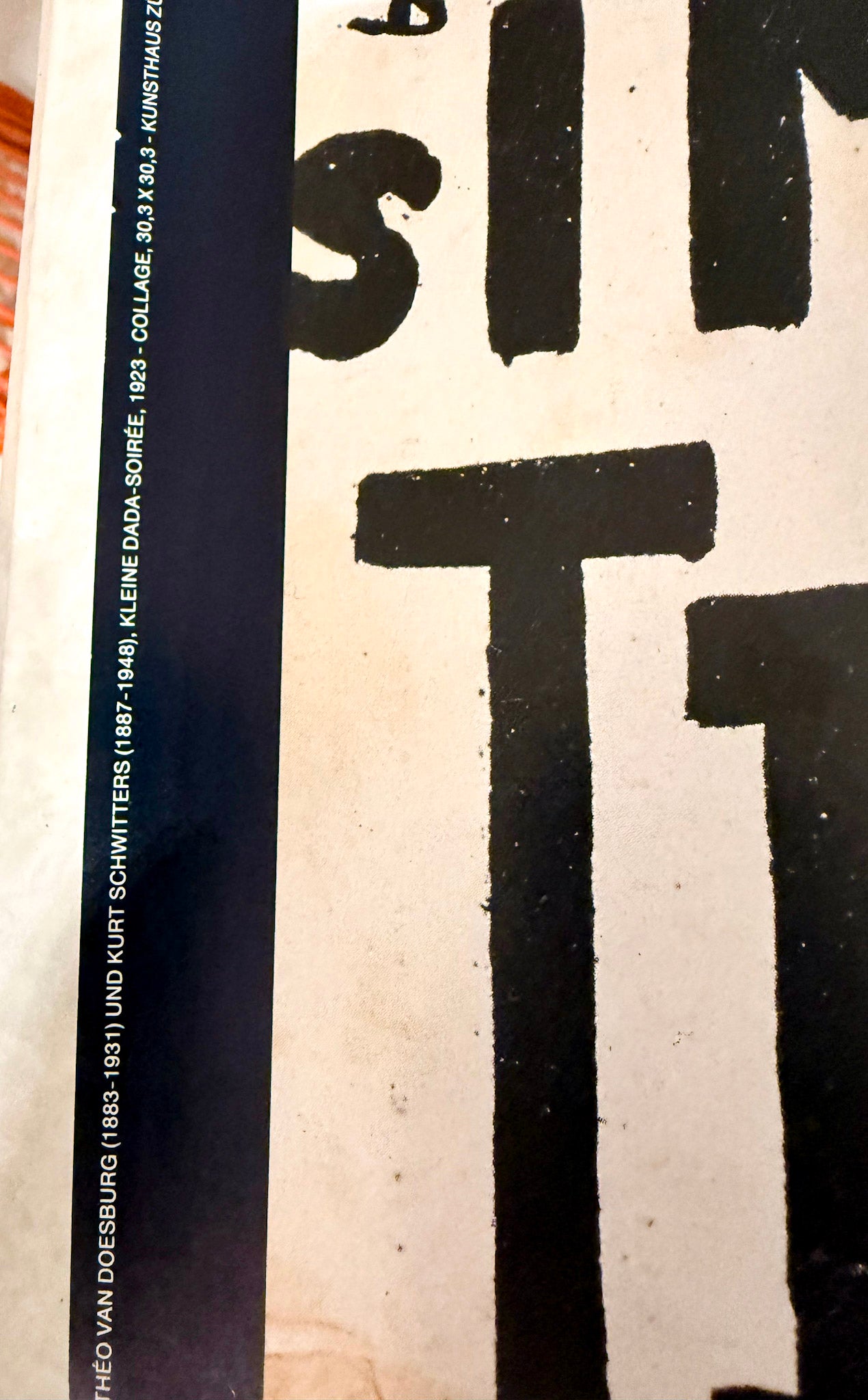 Kurt Schwitters & Theo van Doesburg, Kleine DADA Soiree, 1923