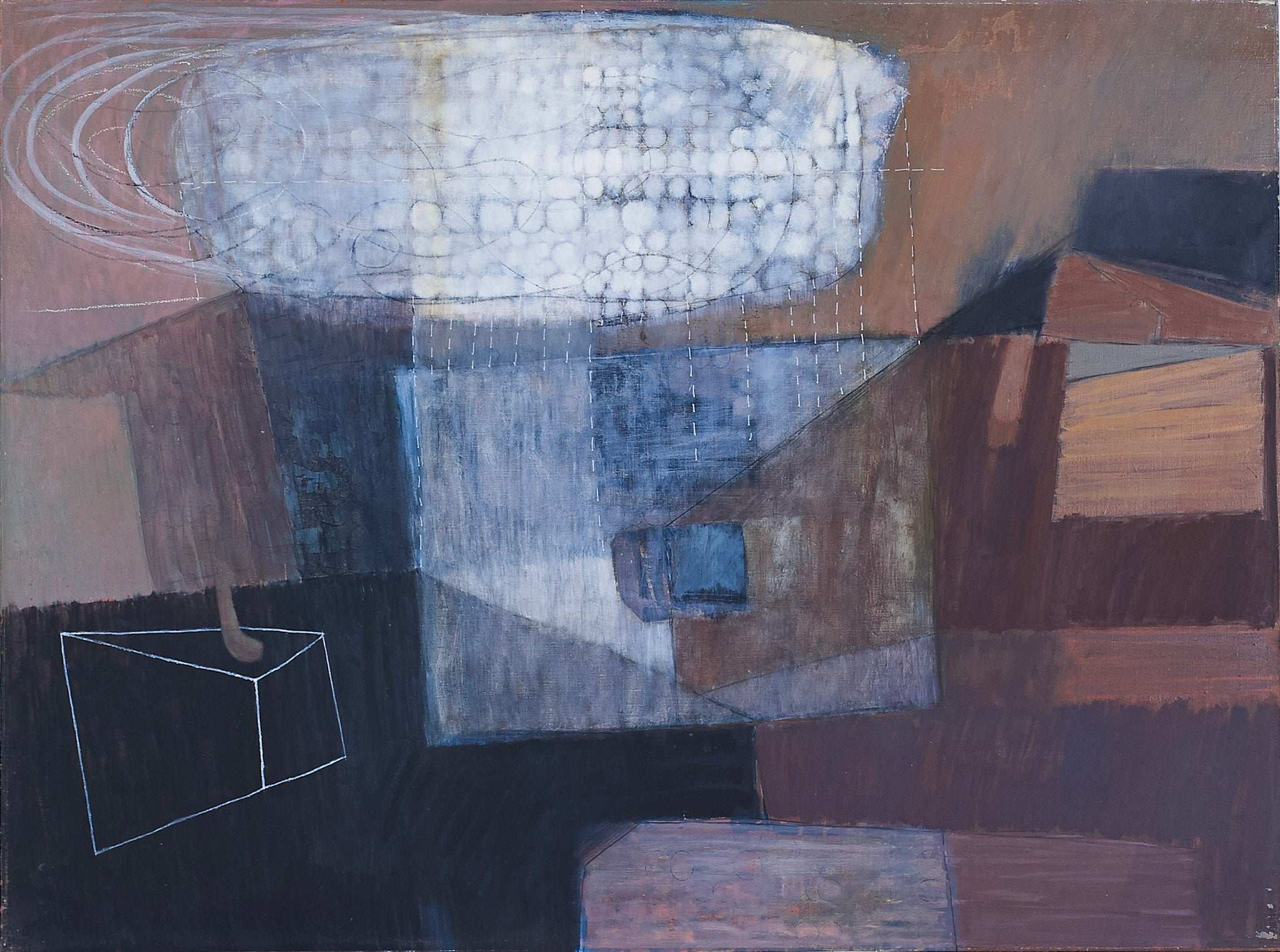 Usami Kuninori, Raincloud, 1980