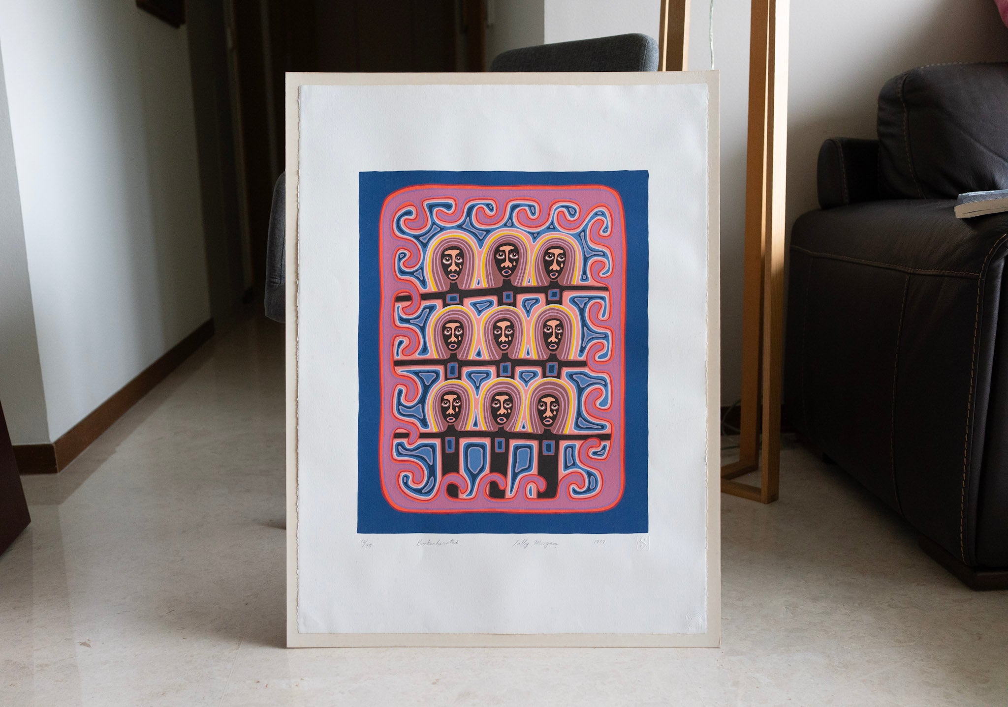 Sally Morgan, Brokenhearted, 1989