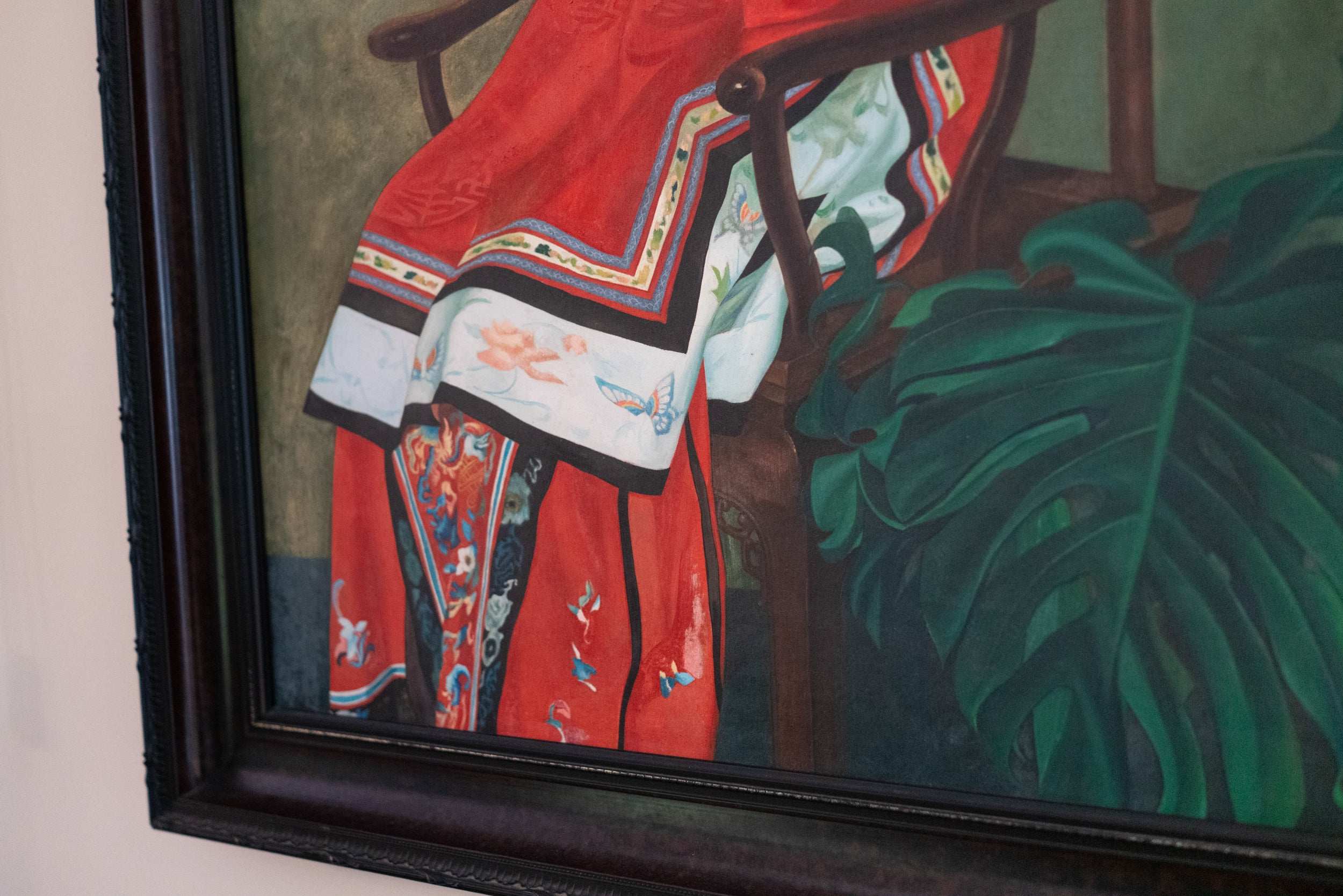 Xue Yan Qun, Untitled (Lady in Traditional Clothing), Undated