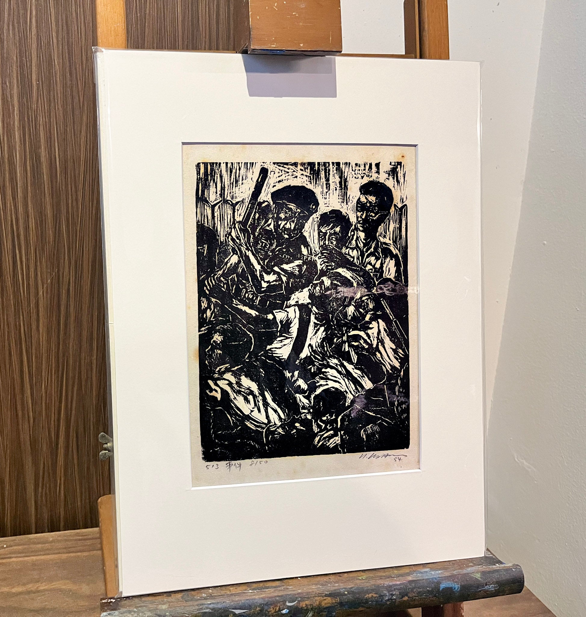 Choo Keng Kwang, May 13th Student Riot, 1954