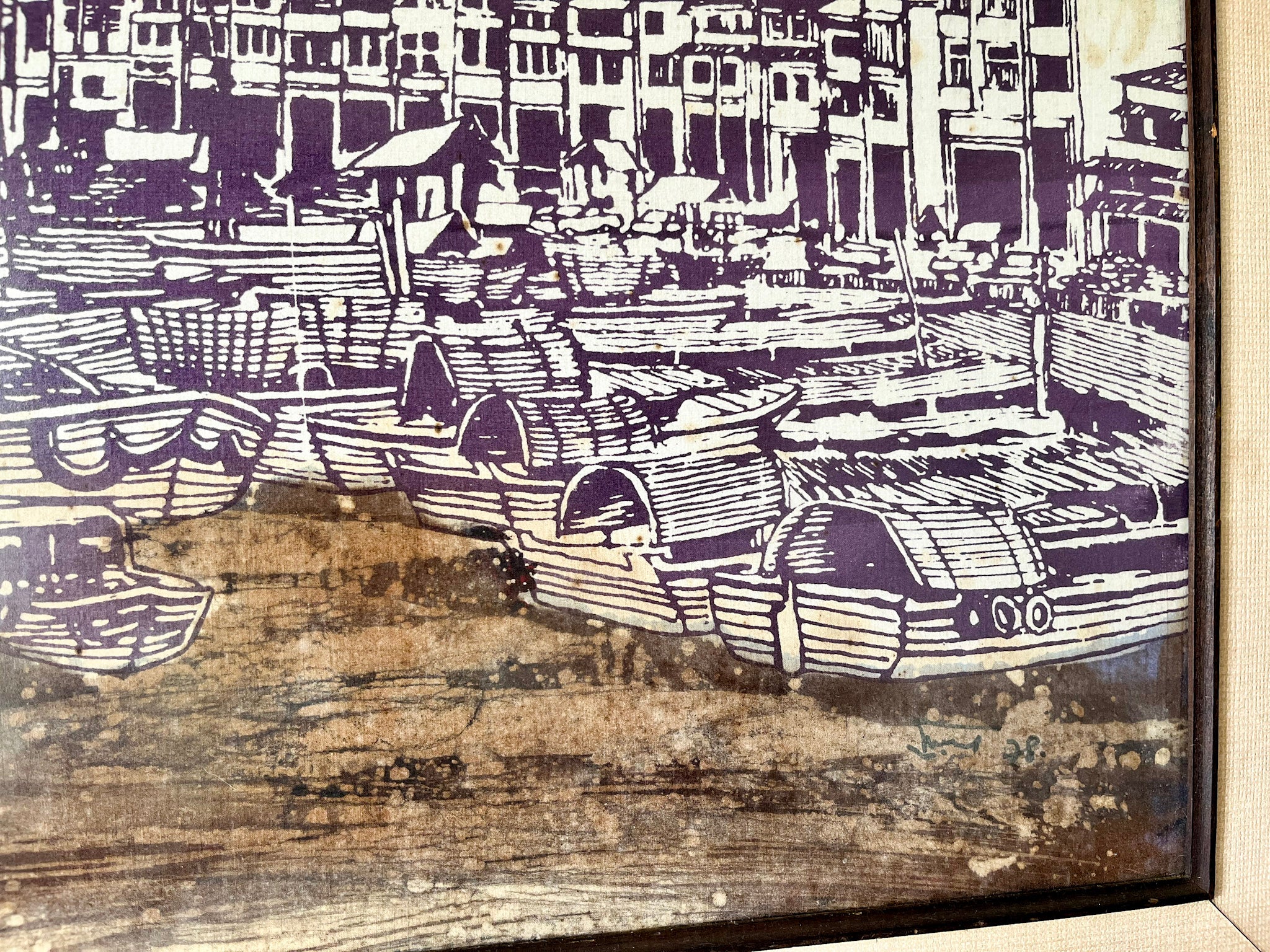 Thang Kiang How, Untitled (Singapore River), 1978