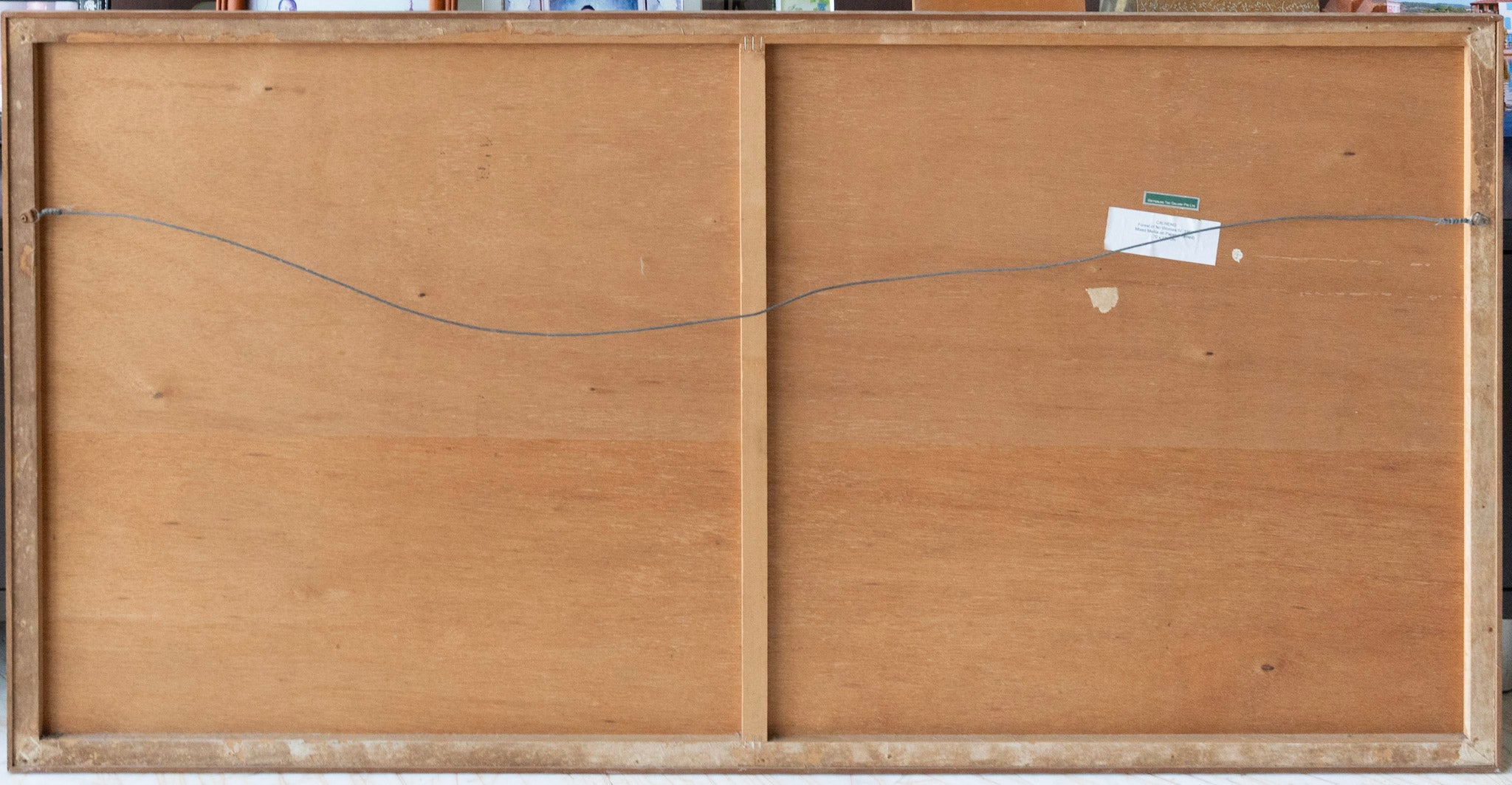 Cai Heng, Forest of No Worries IV, 1999