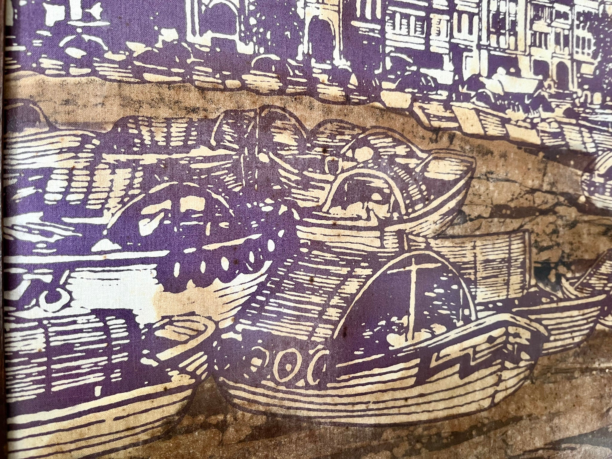 Thang Kiang How, Untitled (Singapore River), 1978