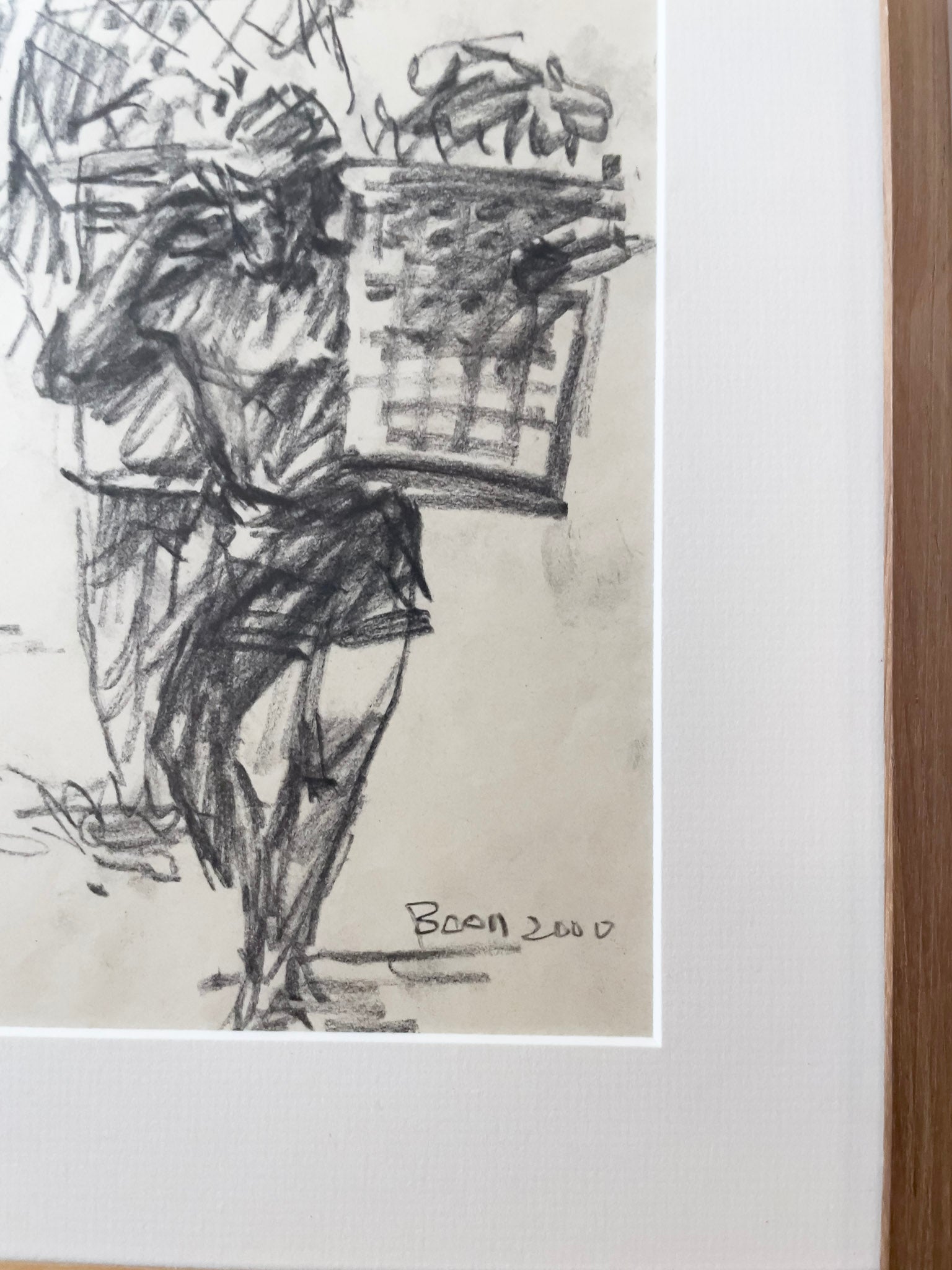 Tay Boon Pin, Untitled (Baskets), 2000