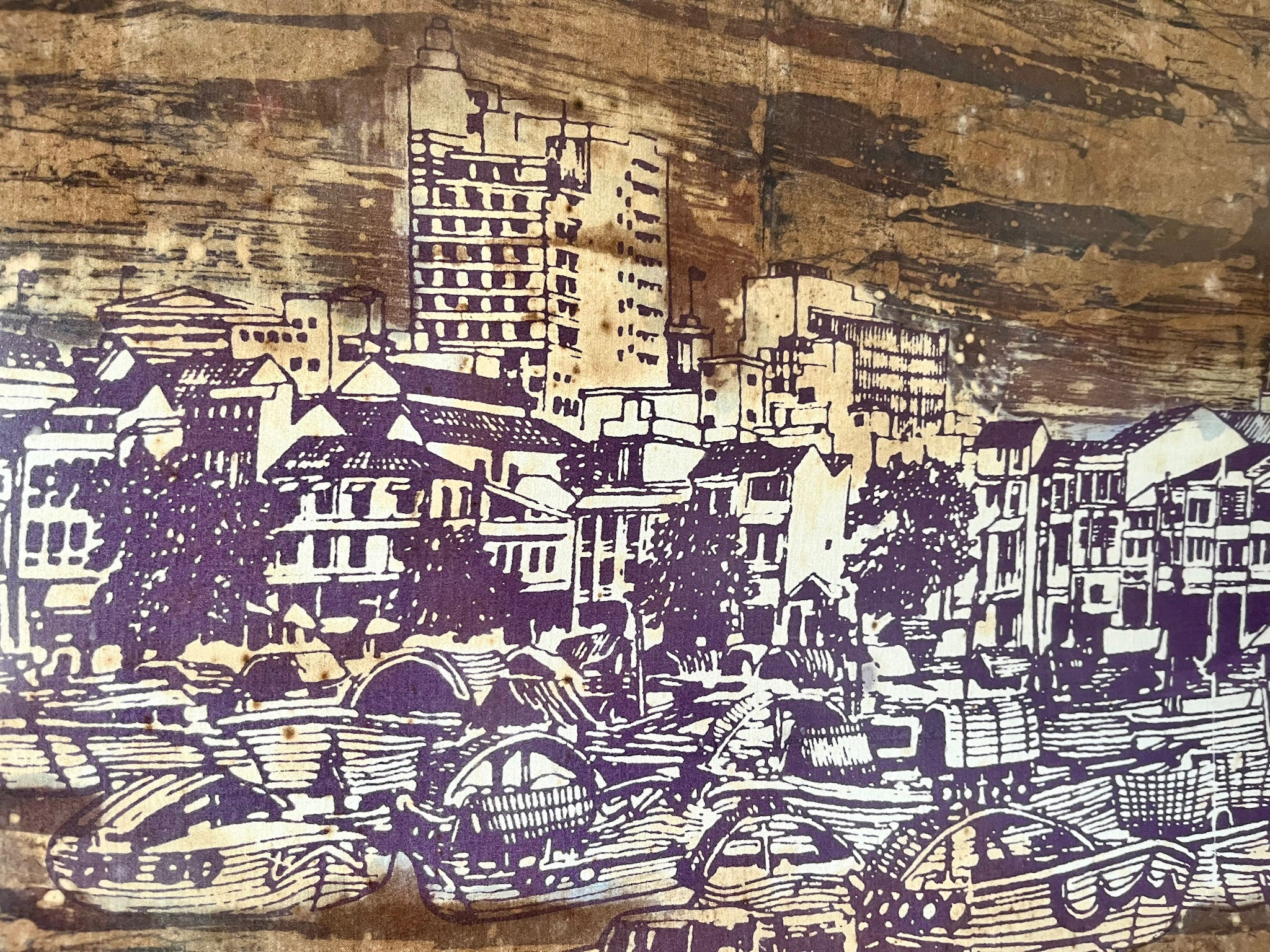 Thang Kiang How, Untitled (Singapore River), 1978