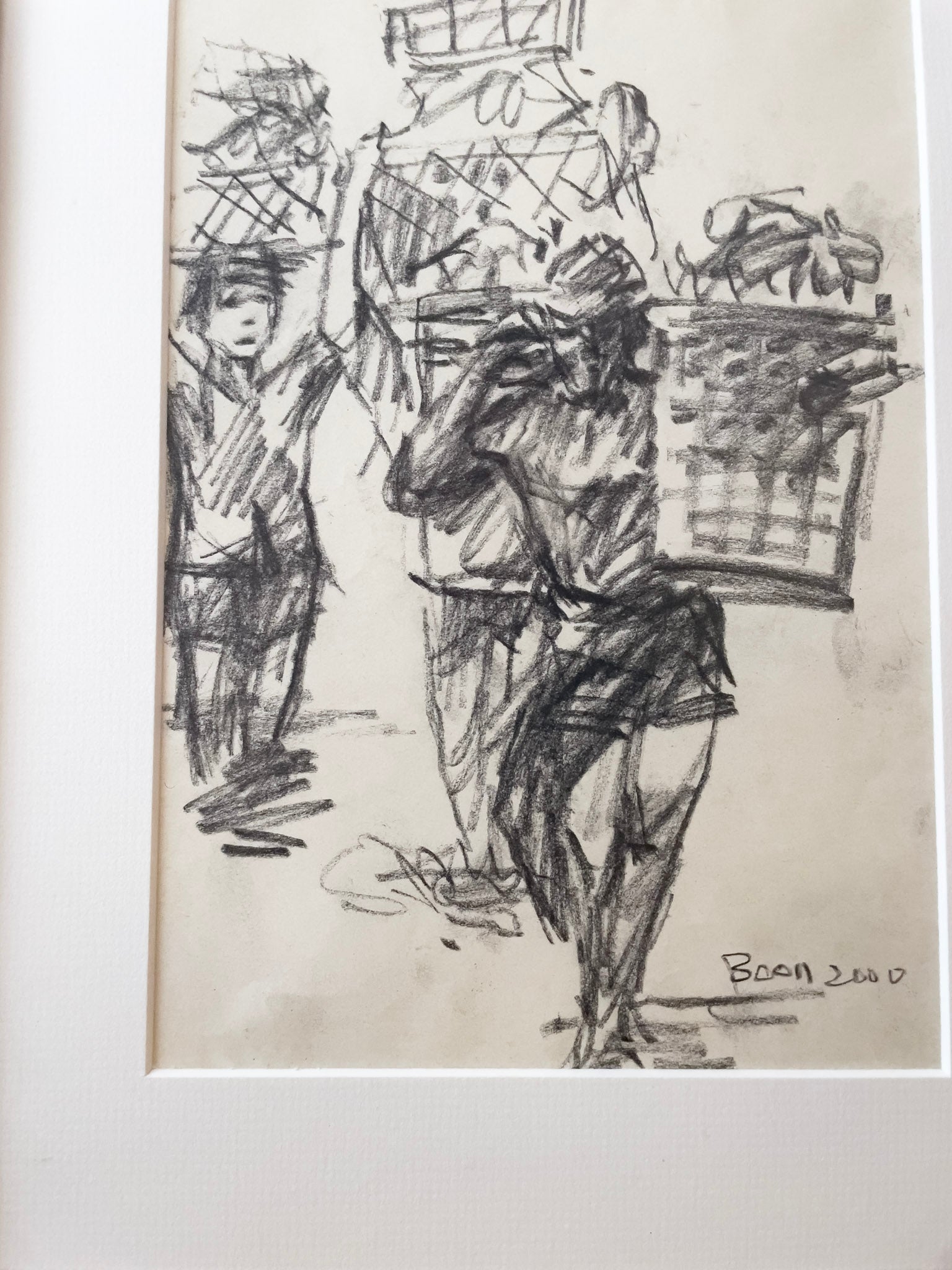 Tay Boon Pin, Untitled (Baskets), 2000