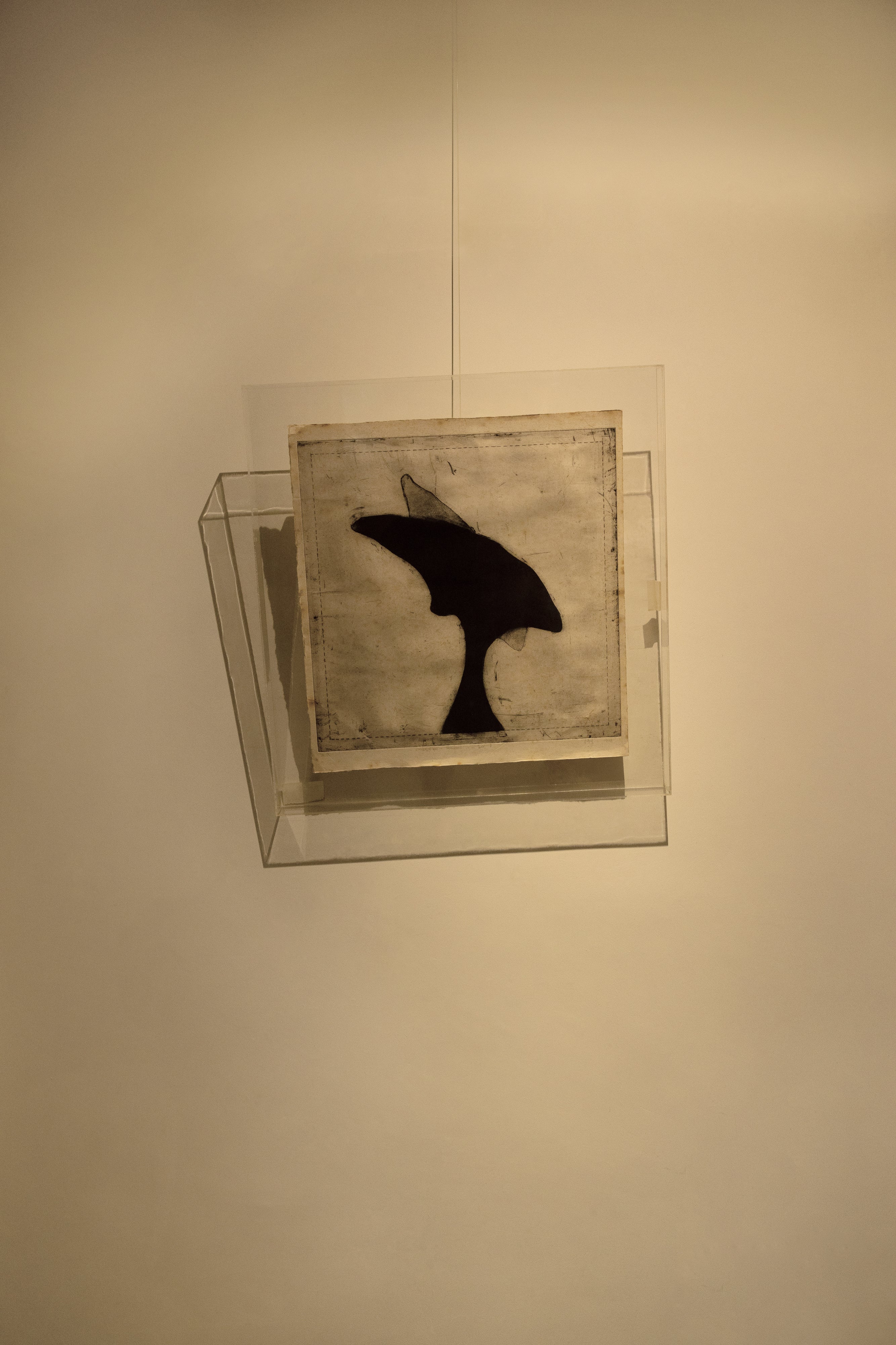 Moon Kyung Kang, Shadow in a box I, 1998