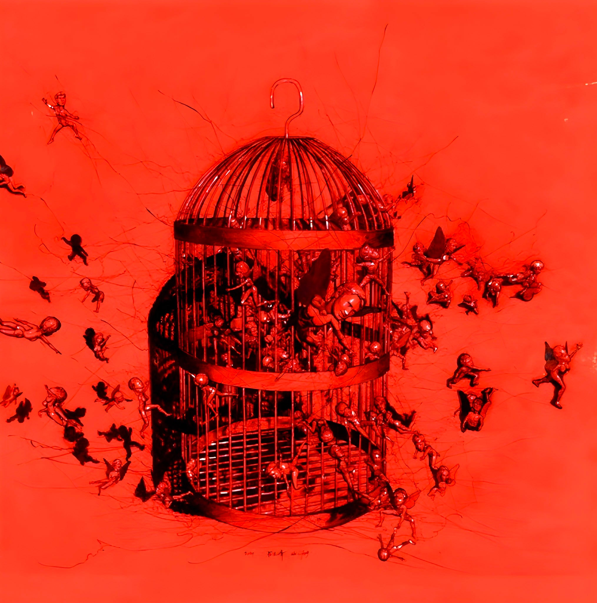 Shi Lifeng, Chinese Cage No.13, Undated